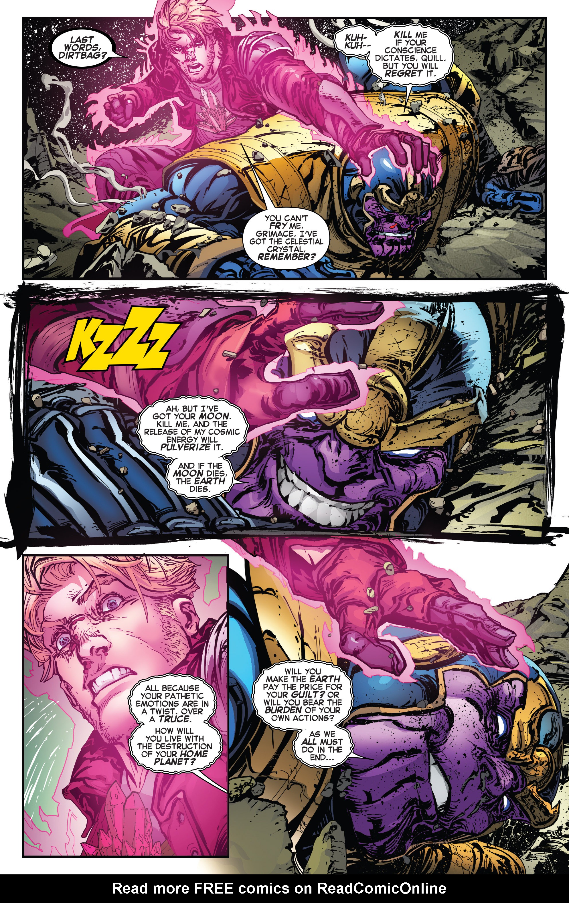 Read online Legendary Star-Lord comic -  Issue #4 - 14