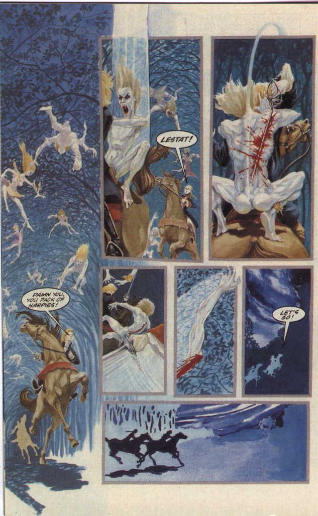 Read online Anne Rice's The Vampire Lestat comic -  Issue #5 - 7