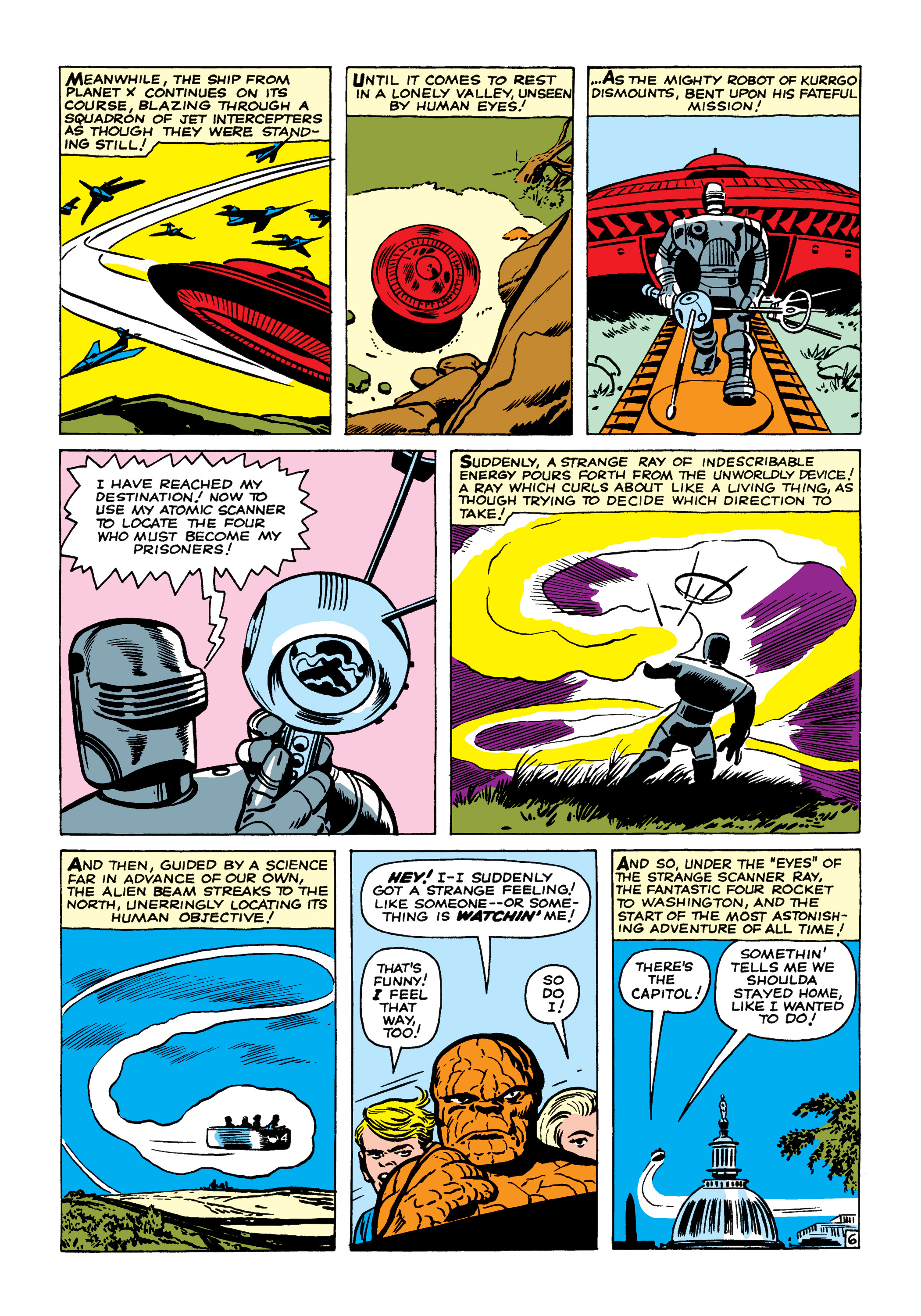 Read online Marvel Masterworks: The Fantastic Four comic -  Issue # TPB 1 (Part 2) - 63