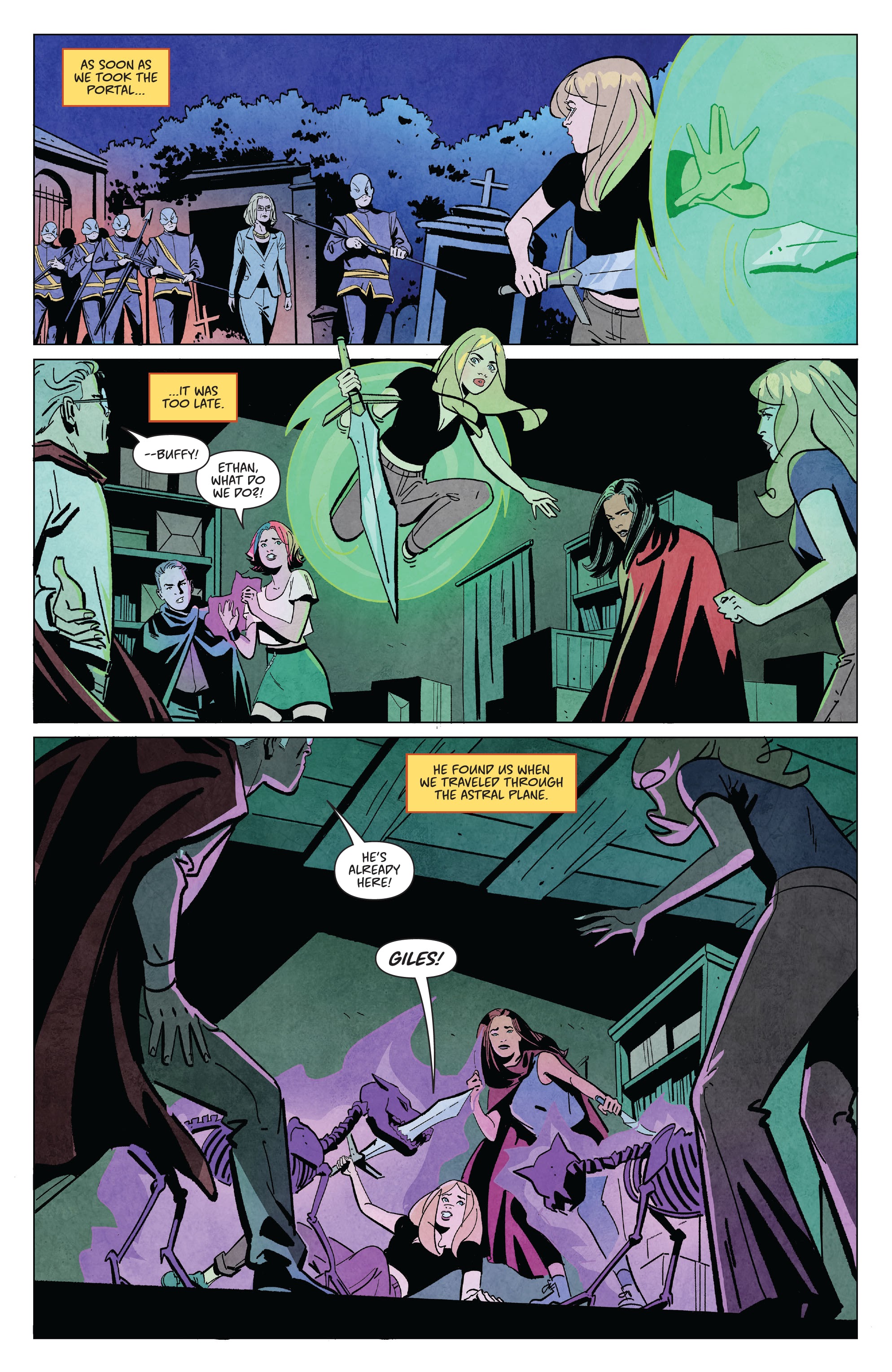 Read online Buffy the Vampire Slayer comic -  Issue #30 - 3