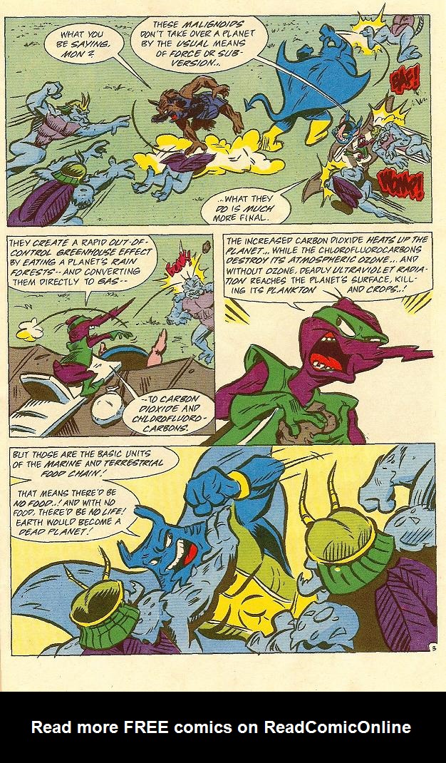 Read online Mighty Mutanimals comic -  Issue #3 - 4