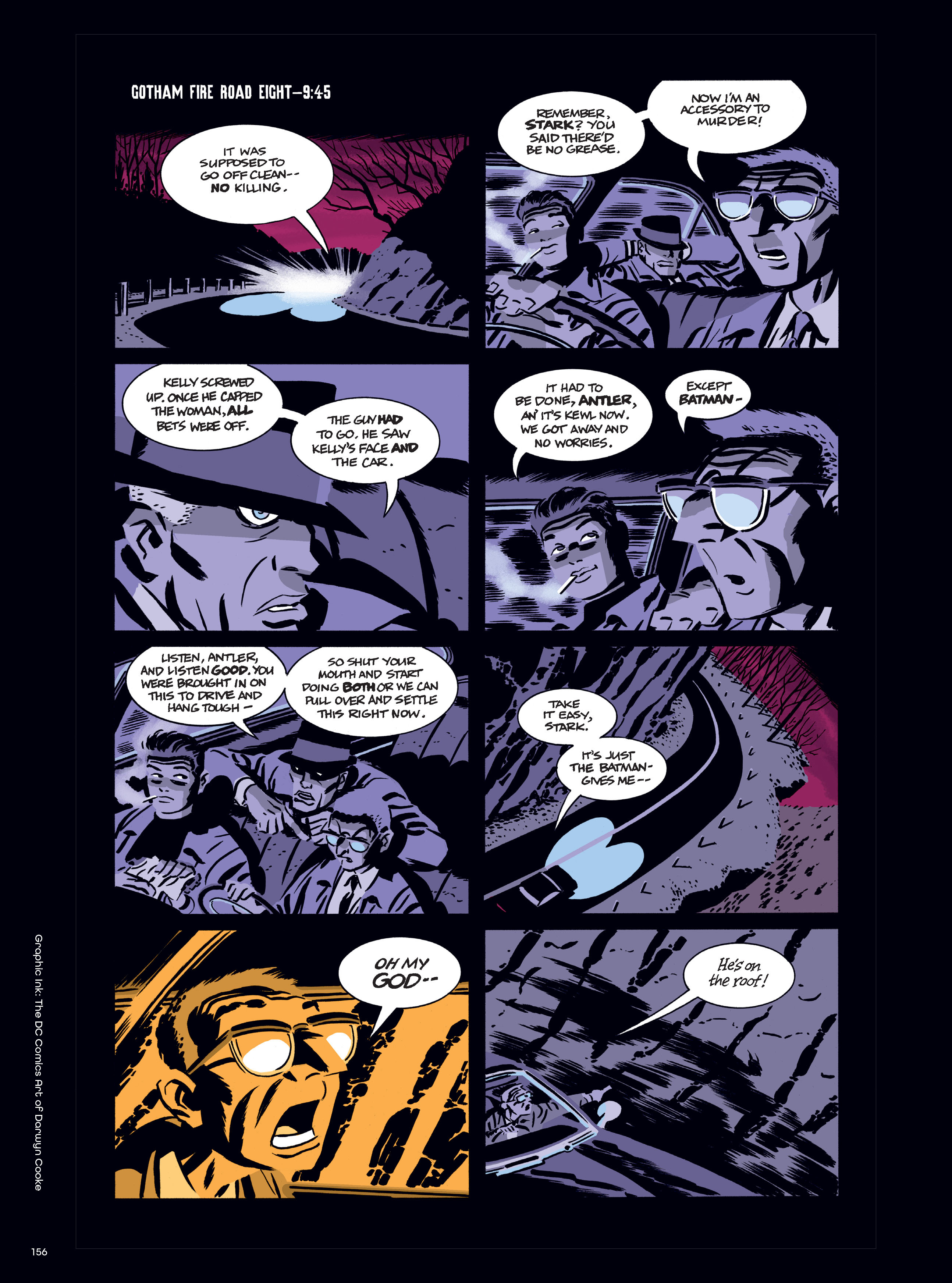 Read online Graphic Ink: The DC Comics Art of Darwyn Cooke comic -  Issue # TPB (Part 2) - 55