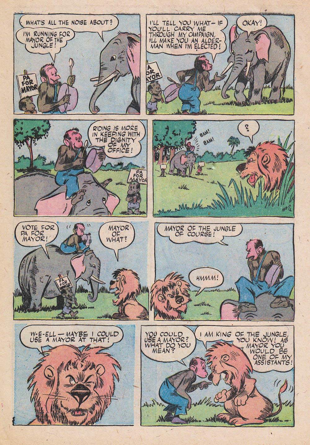 Read online Our Gang with Tom & Jerry comic -  Issue #42 - 37