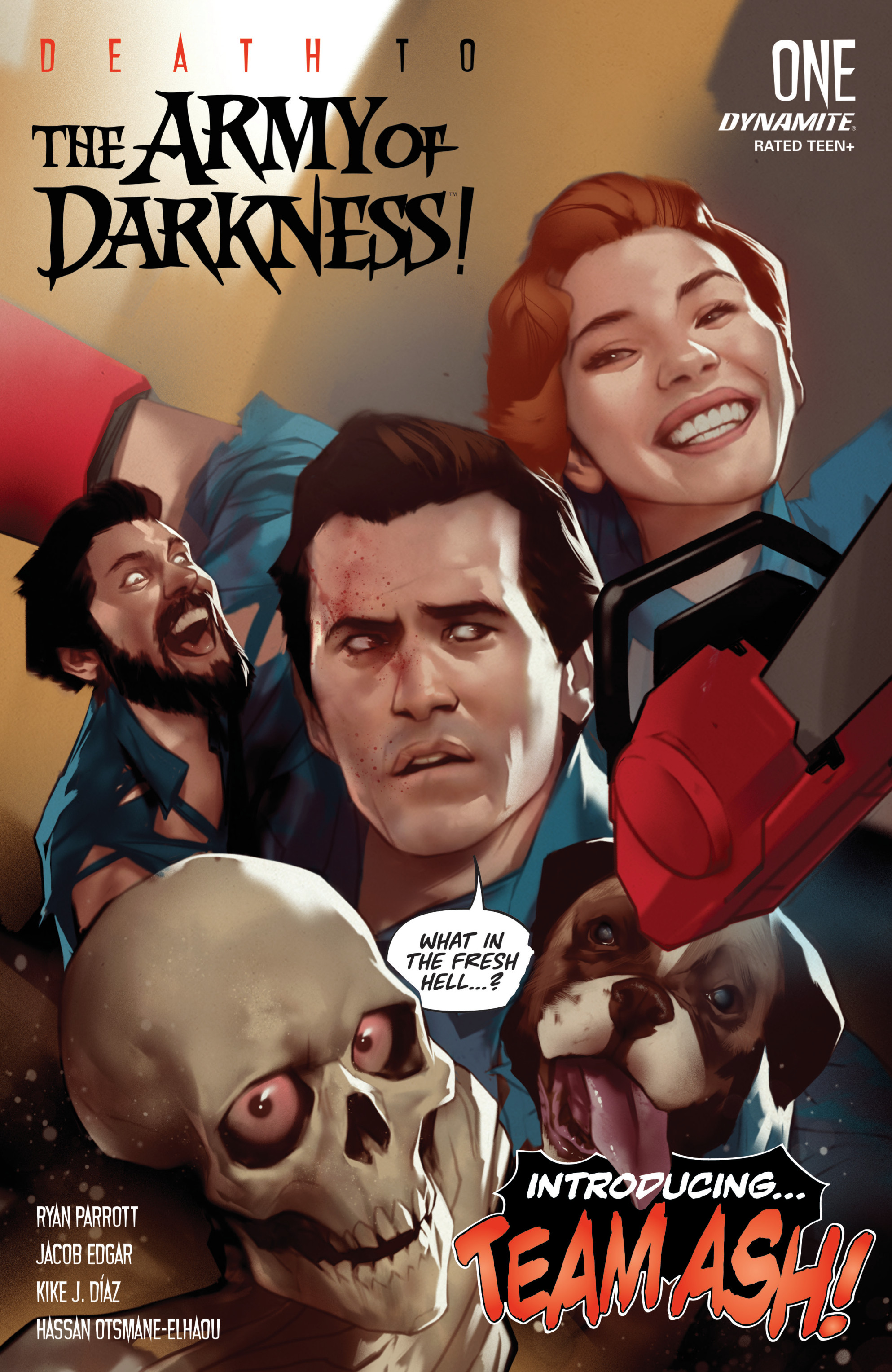 Read online Death To The Army of Darkness comic -  Issue #1 - 1