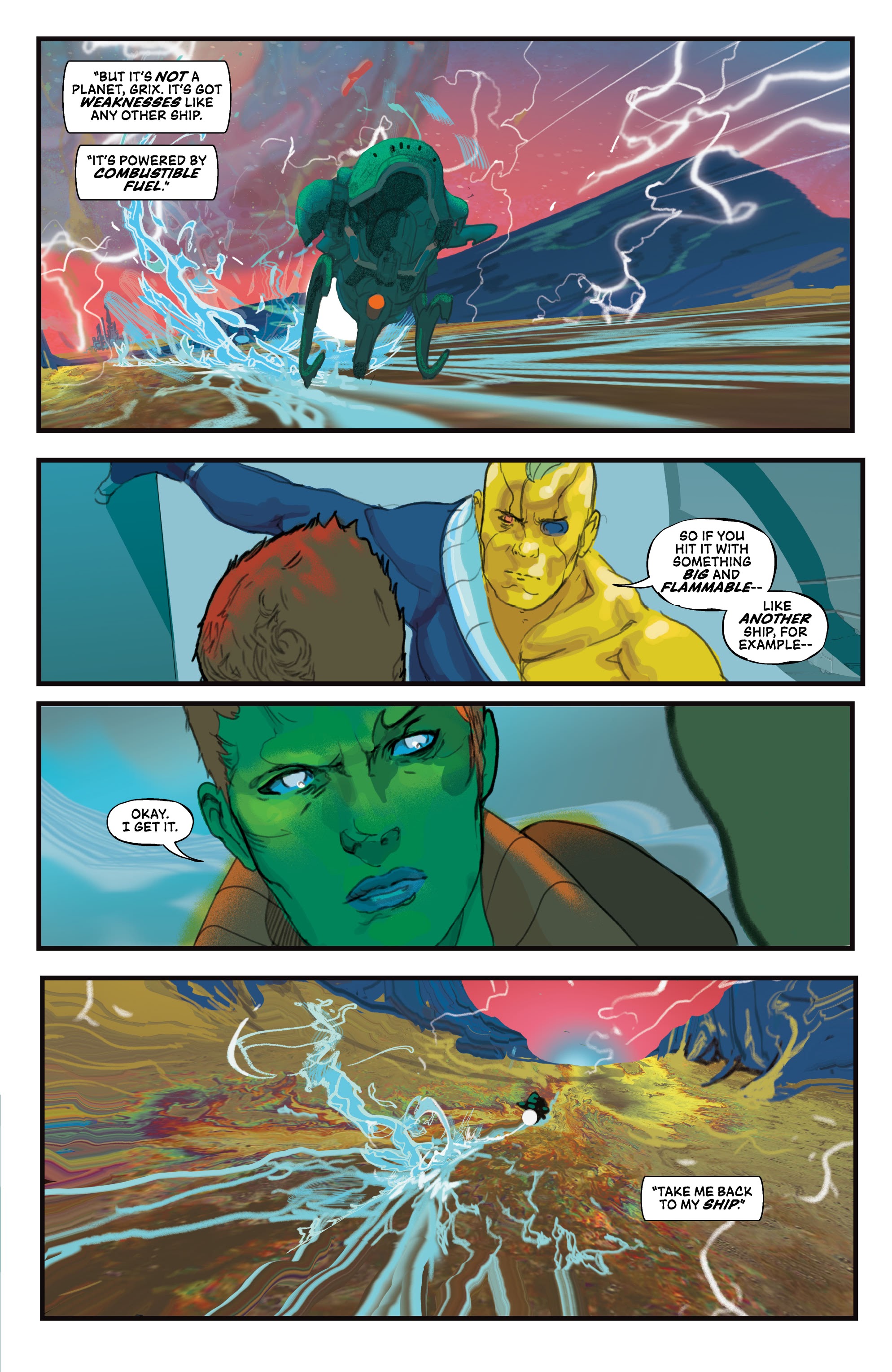 Read online Invisible Kingdom comic -  Issue # _TPB 3 - 106