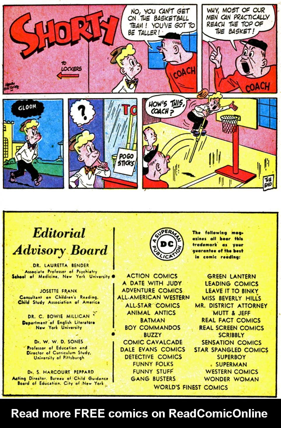 Read online Star Spangled Comics comic -  Issue #92 - 38