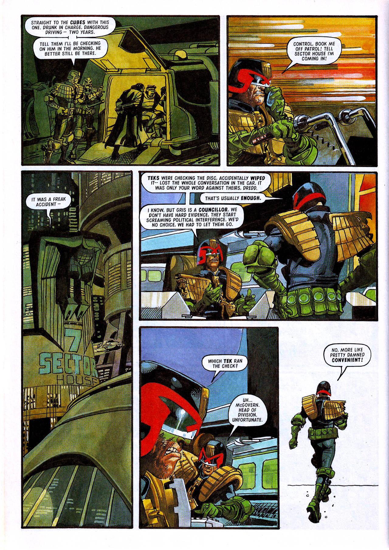 Read online Judge Dredd Megazine (vol. 3) comic -  Issue #40 - 10