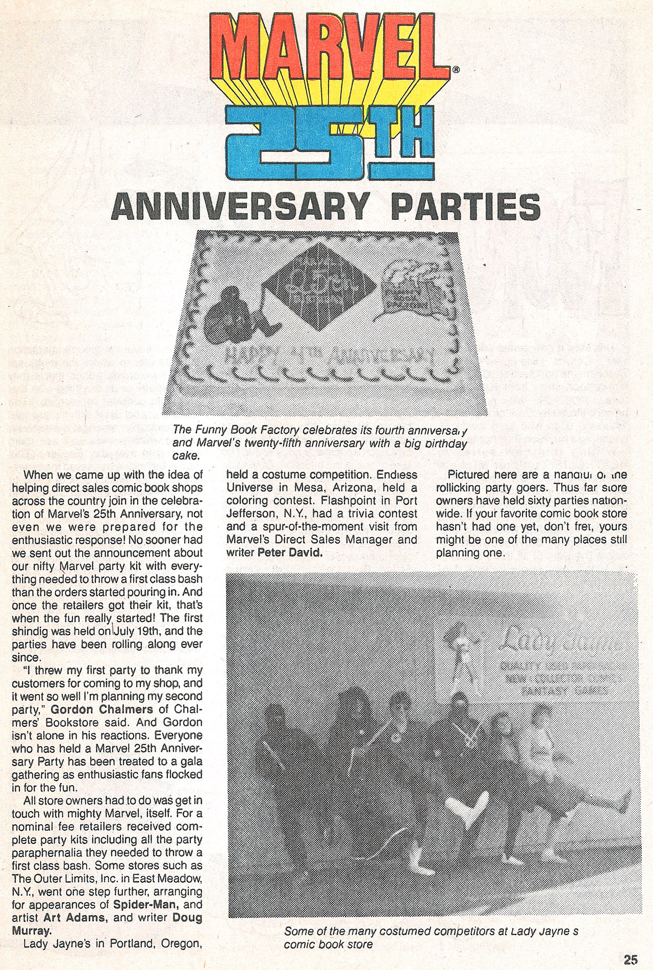 Read online Marvel Age comic -  Issue #52 - 26