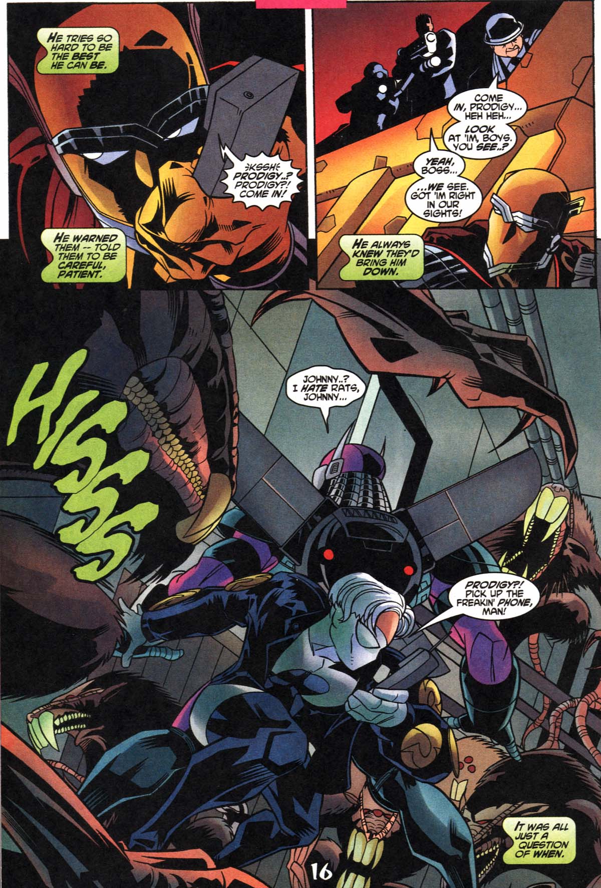 Read online Slingers comic -  Issue #2 - 19