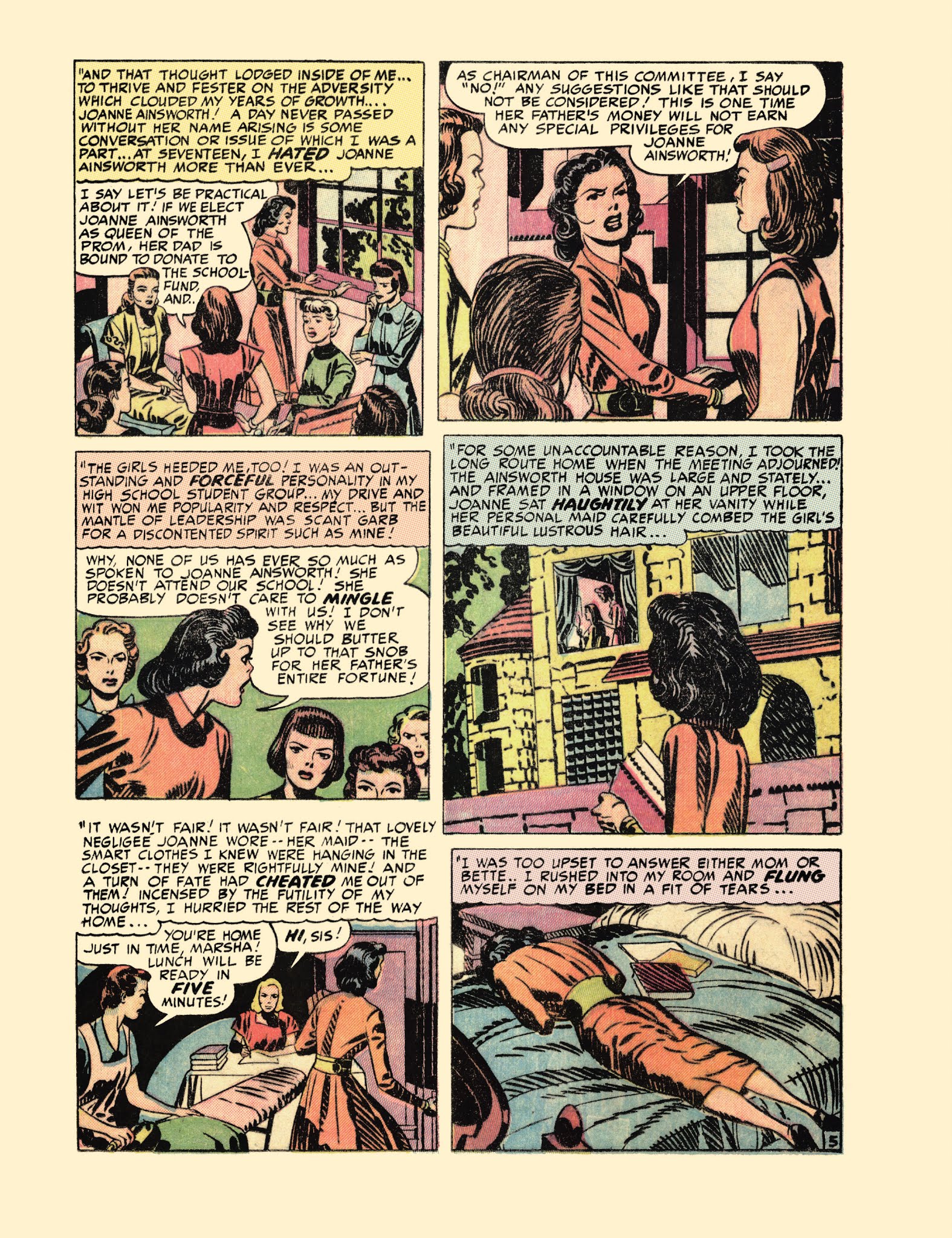 Read online Young Romance: The Best of Simon & Kirby’s Romance Comics comic -  Issue # TPB 2 - 37