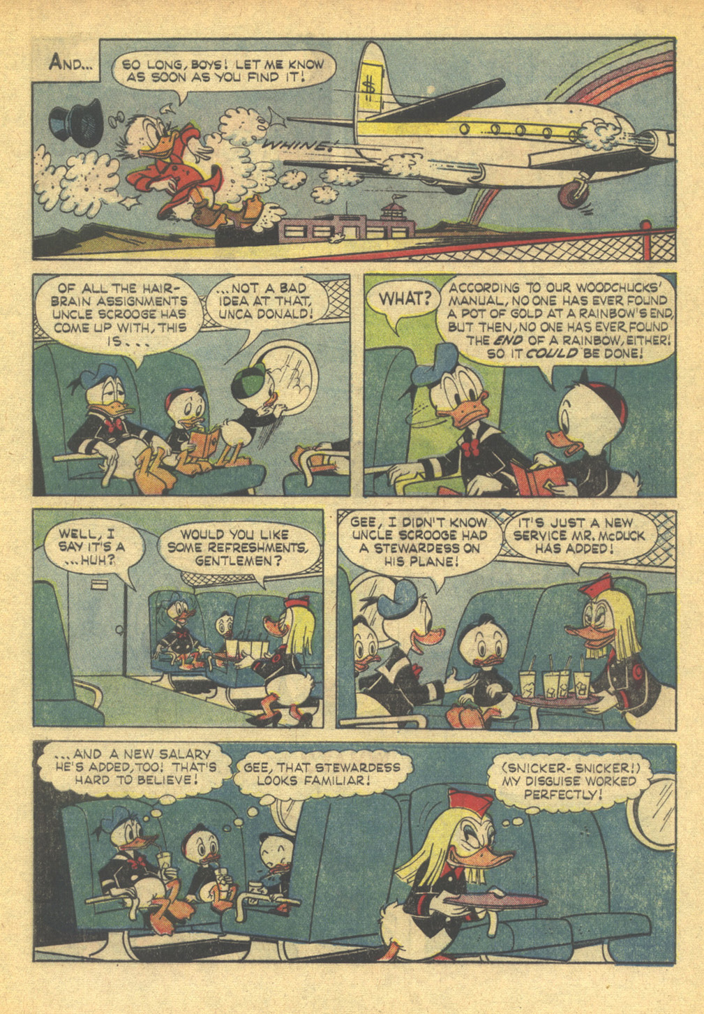 Read online Walt Disney's Donald Duck (1952) comic -  Issue #105 - 5