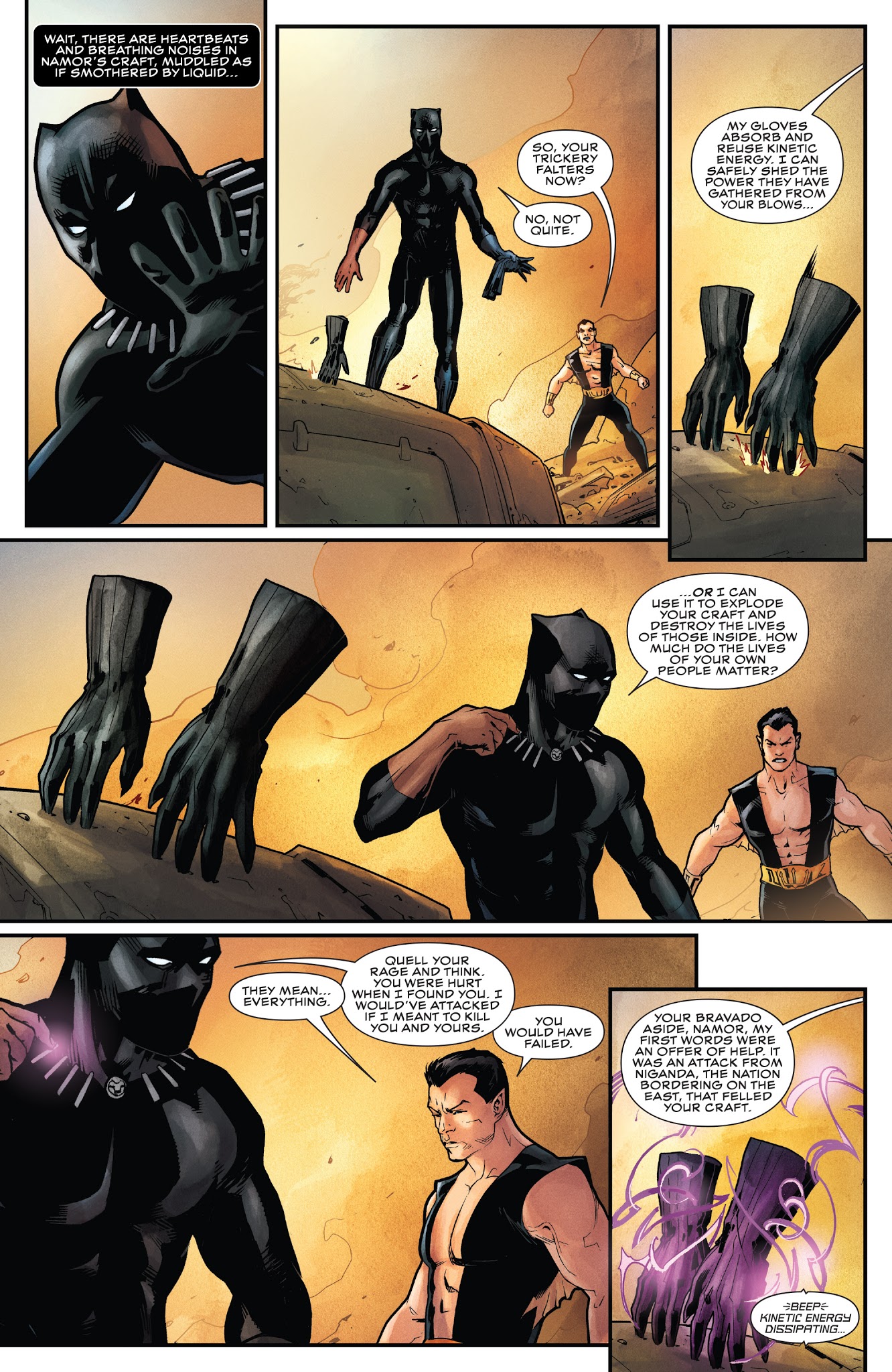 Read online Rise of the Black Panther comic -  Issue #2 - 18