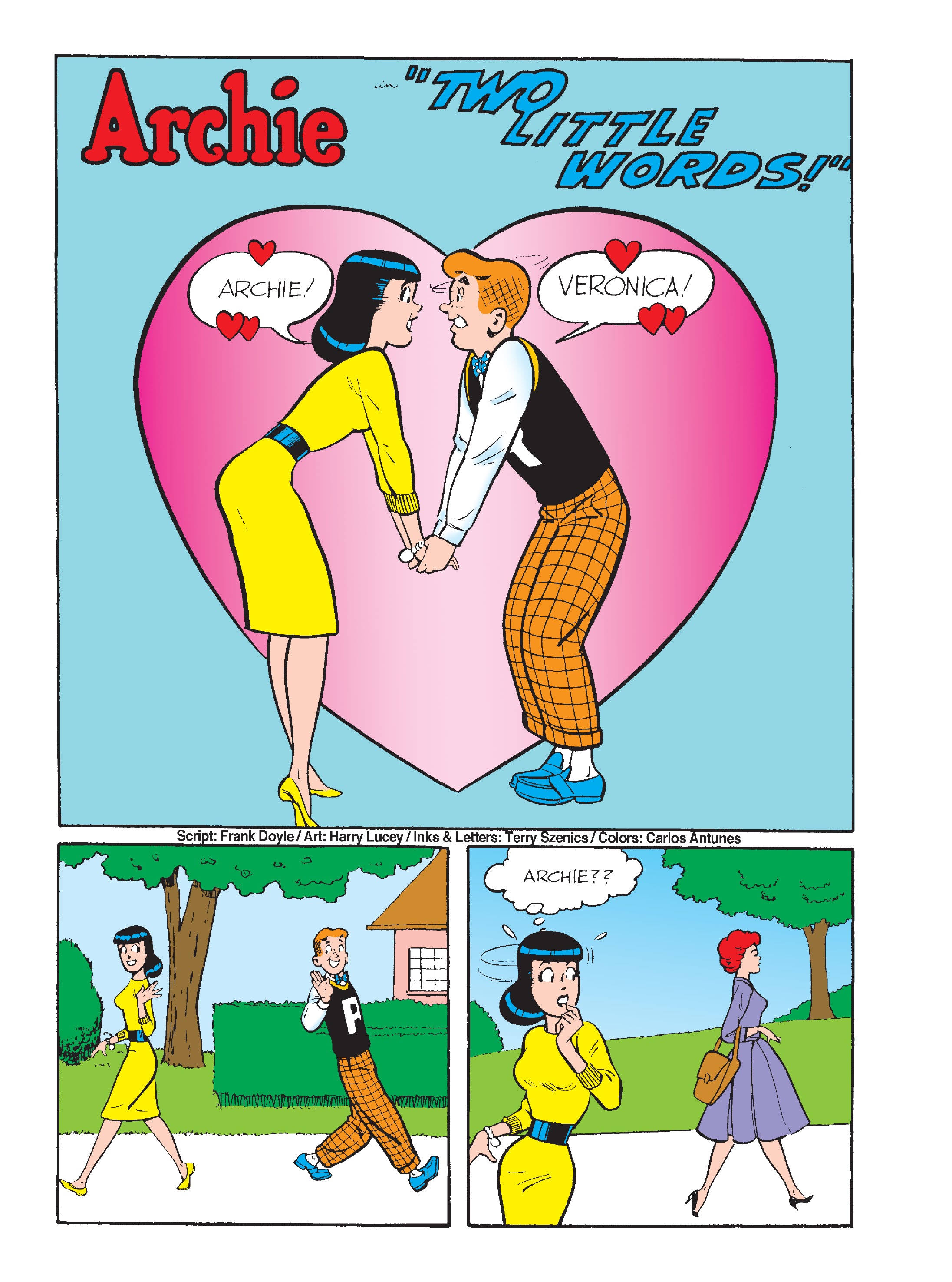 Read online Archie's Double Digest Magazine comic -  Issue #323 - 150