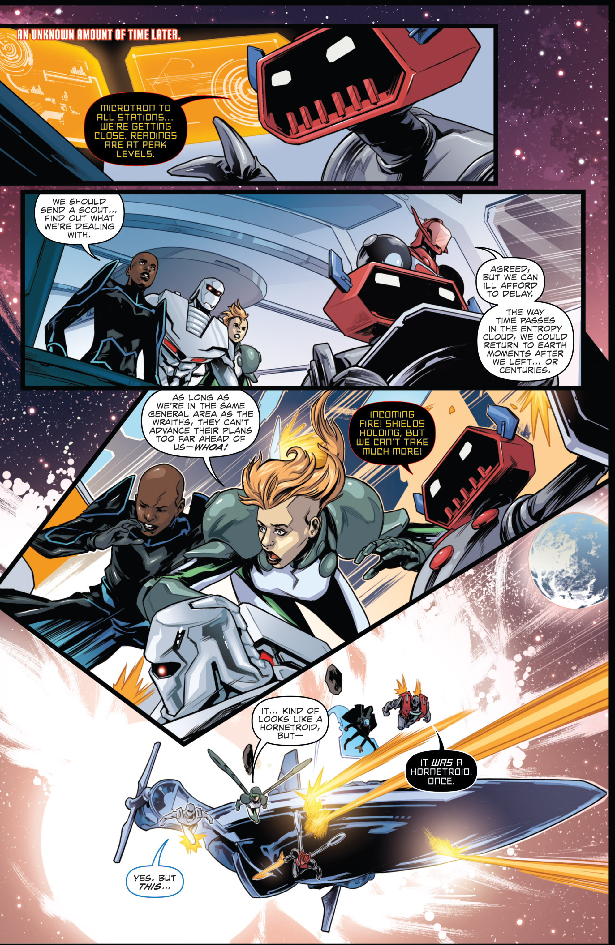 Read online Rom & the Micronauts comic -  Issue #2 - 19
