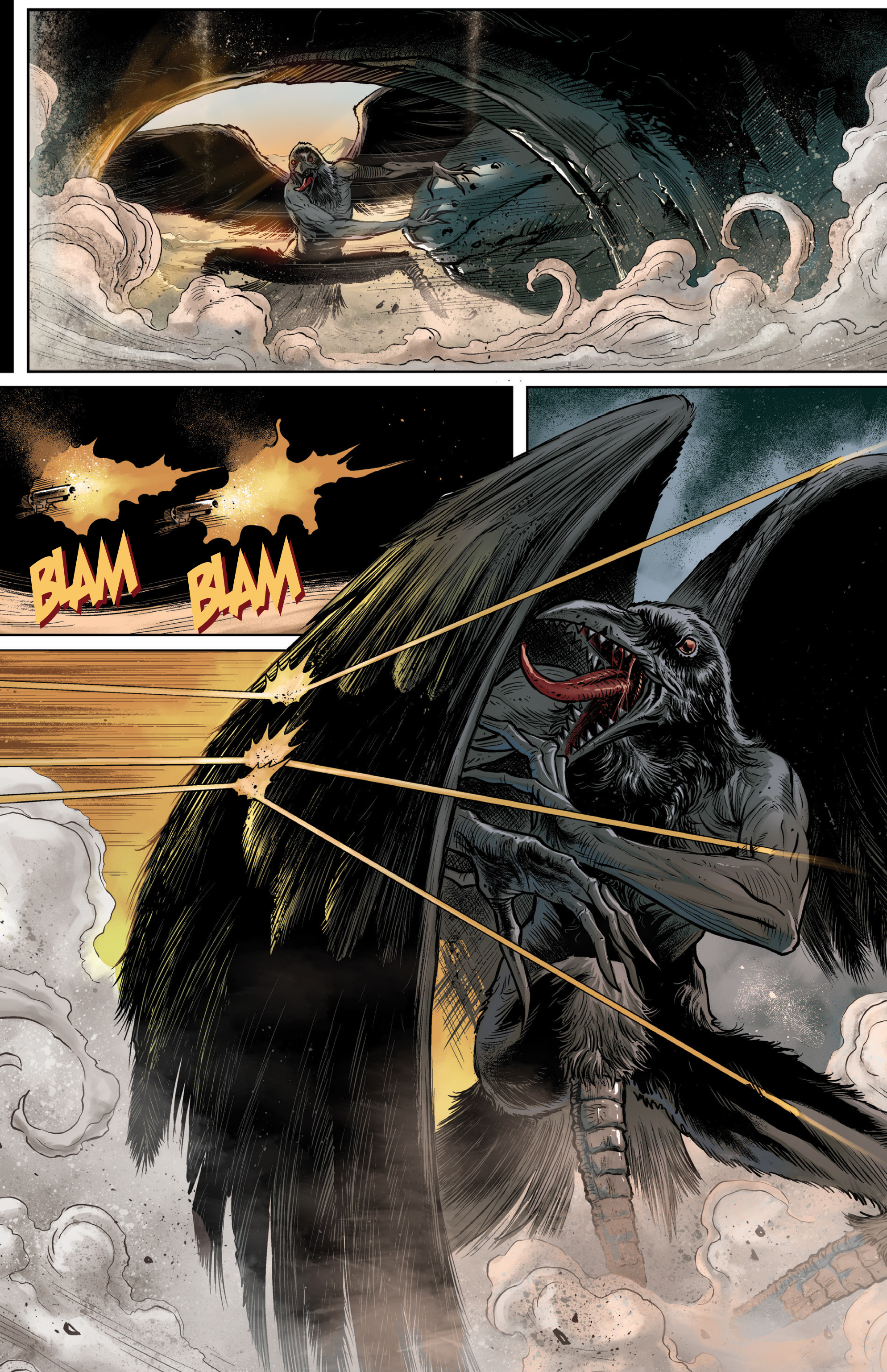 Read online The Few and Cursed comic -  Issue #5 - 6