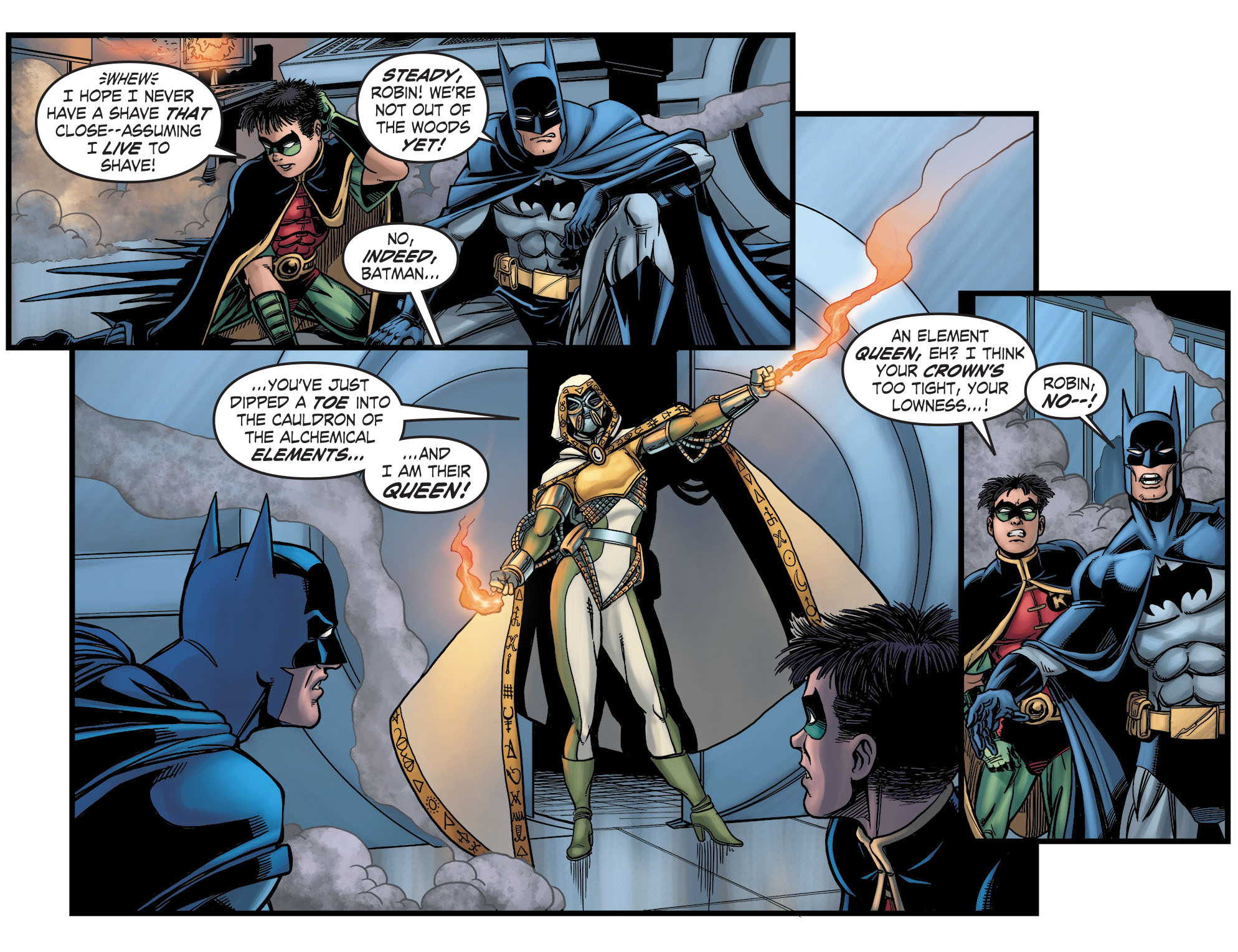 Read online Legends of the Dark Knight [I] comic -  Issue #63 - 17