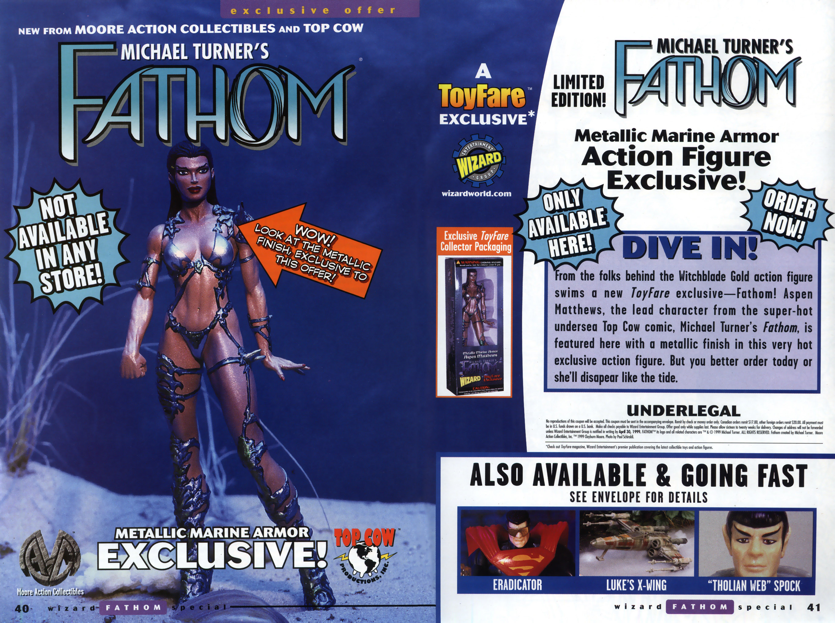 Read online Fathom Special comic -  Issue # Full - 30