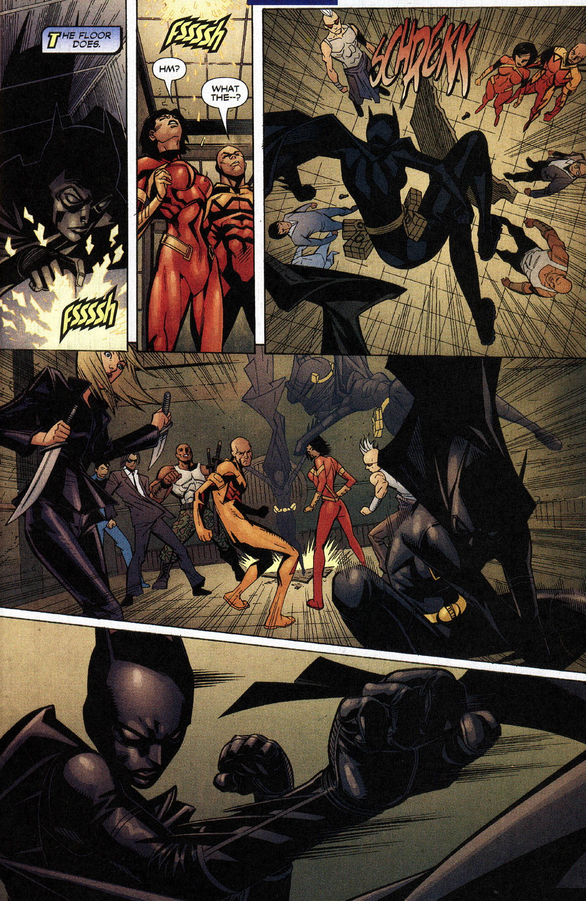 Read online Batgirl (2000) comic -  Issue #68 - 13