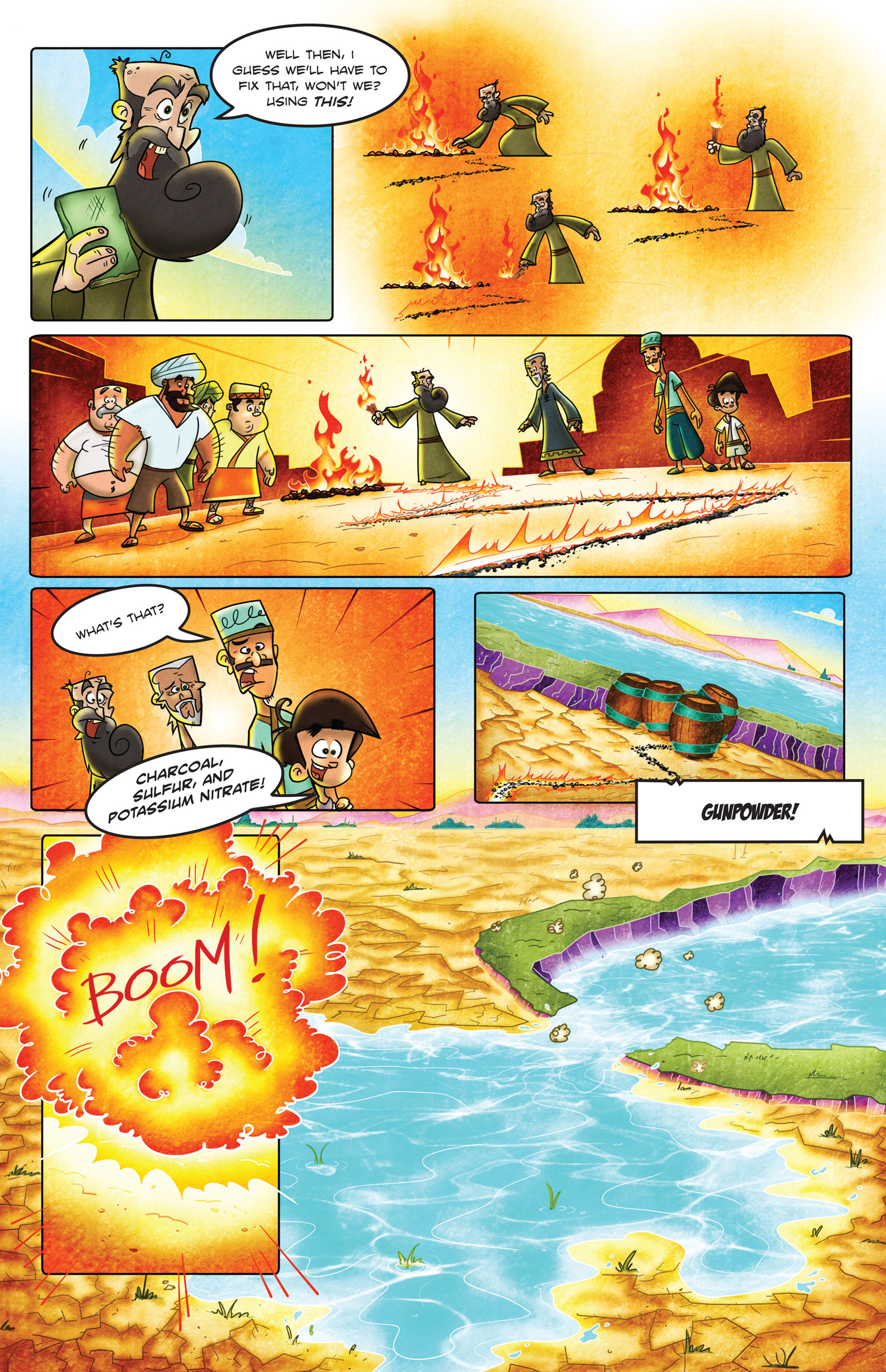 Read online 1001 Nights comic -  Issue #2 - 22