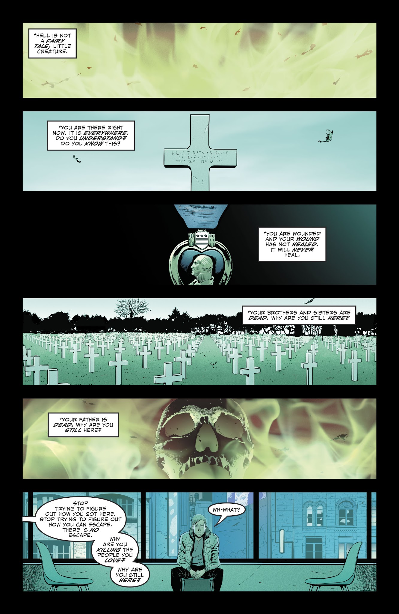 Read online Ragman (2017) comic -  Issue #2 - 3