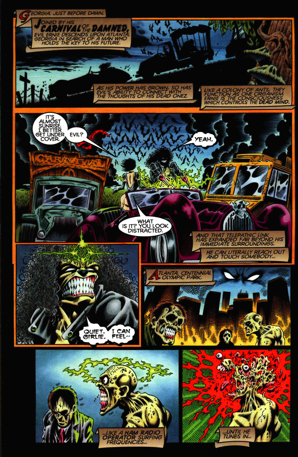 Read online Evil Ernie: Destroyer comic -  Issue #2 - 24