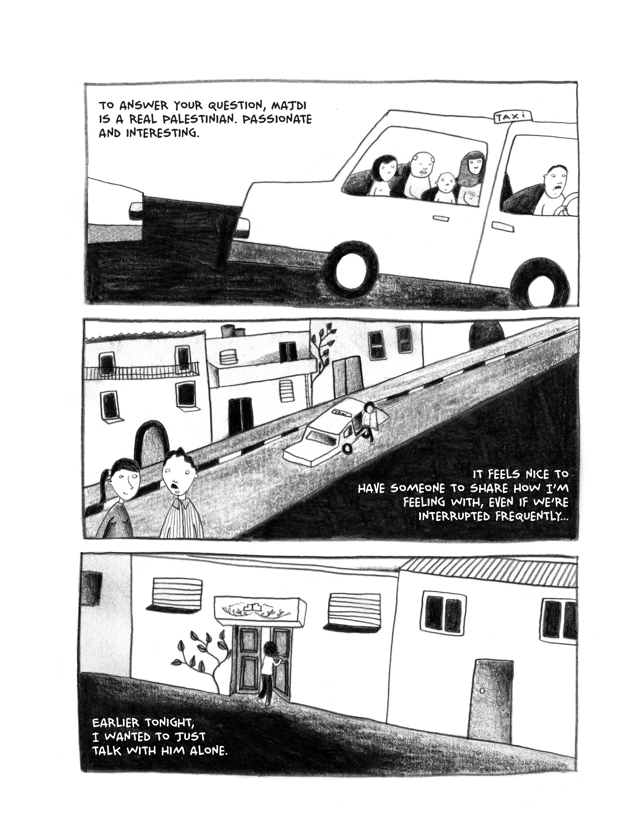 Read online Green Almonds: Letters from Palestine comic -  Issue # TPB (Part 1) - 79