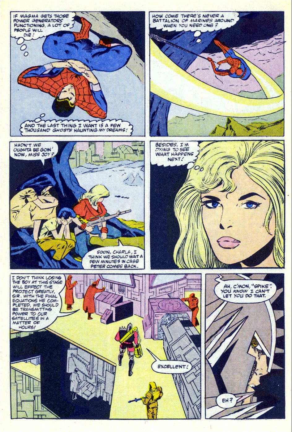 Read online Web of Spider-Man (1985) comic -  Issue #17 - 13
