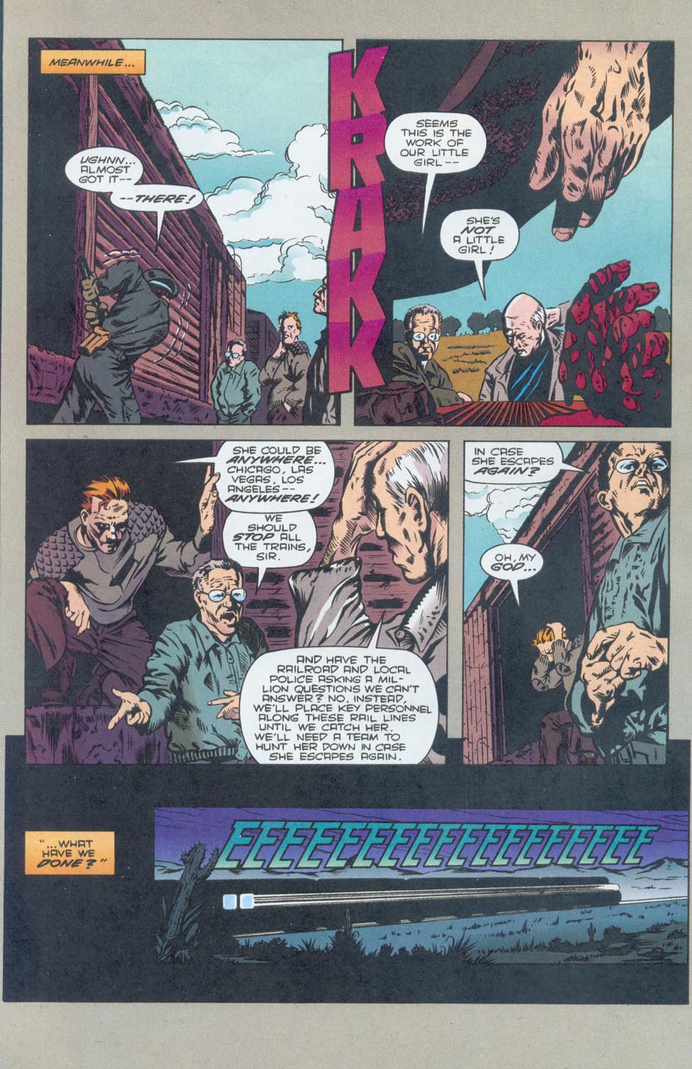 Read online Species comic -  Issue #1 - 21