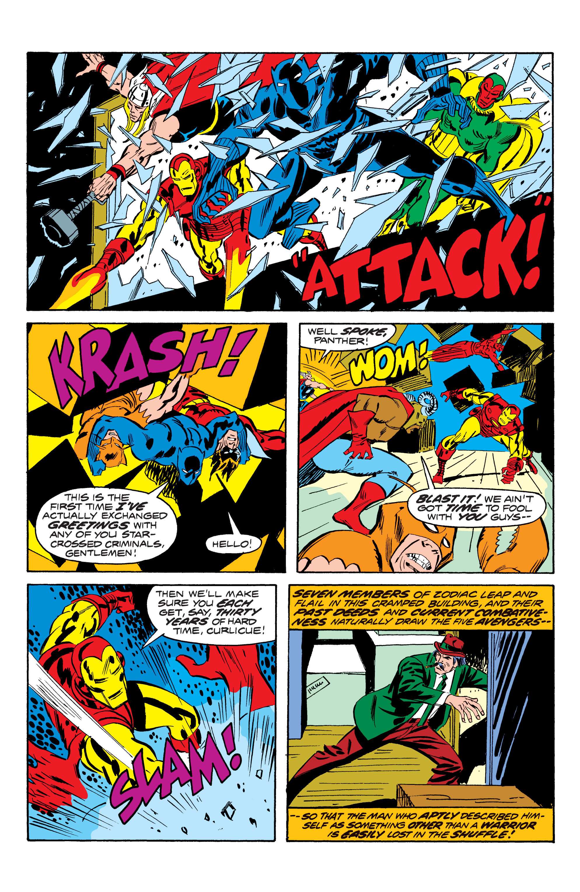 Read online Marvel Masterworks: The Avengers comic -  Issue # TPB 13 (Part 1) - 44