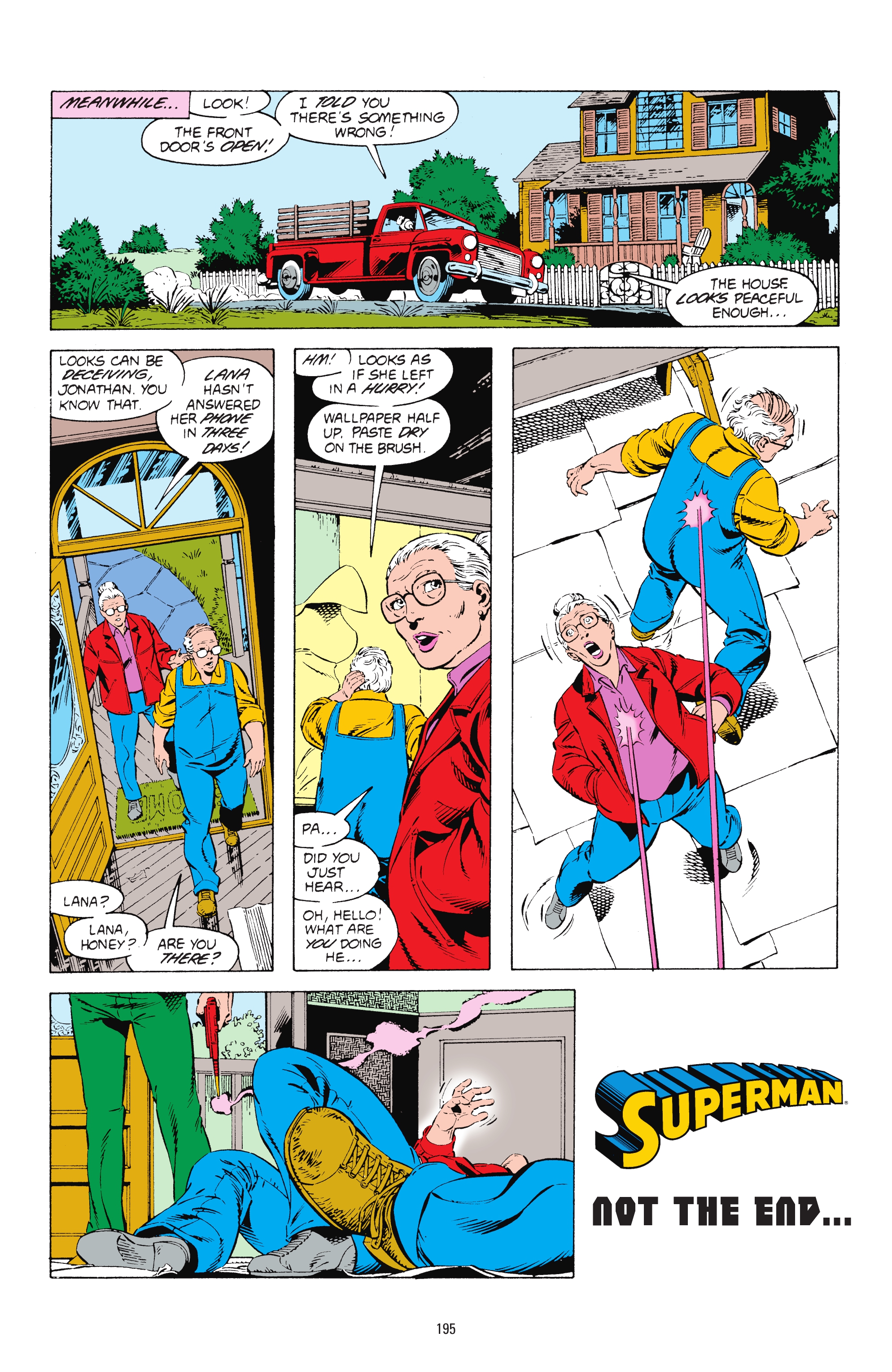 Read online Superman: The Man of Steel (2020) comic -  Issue # TPB 3 (Part 2) - 92