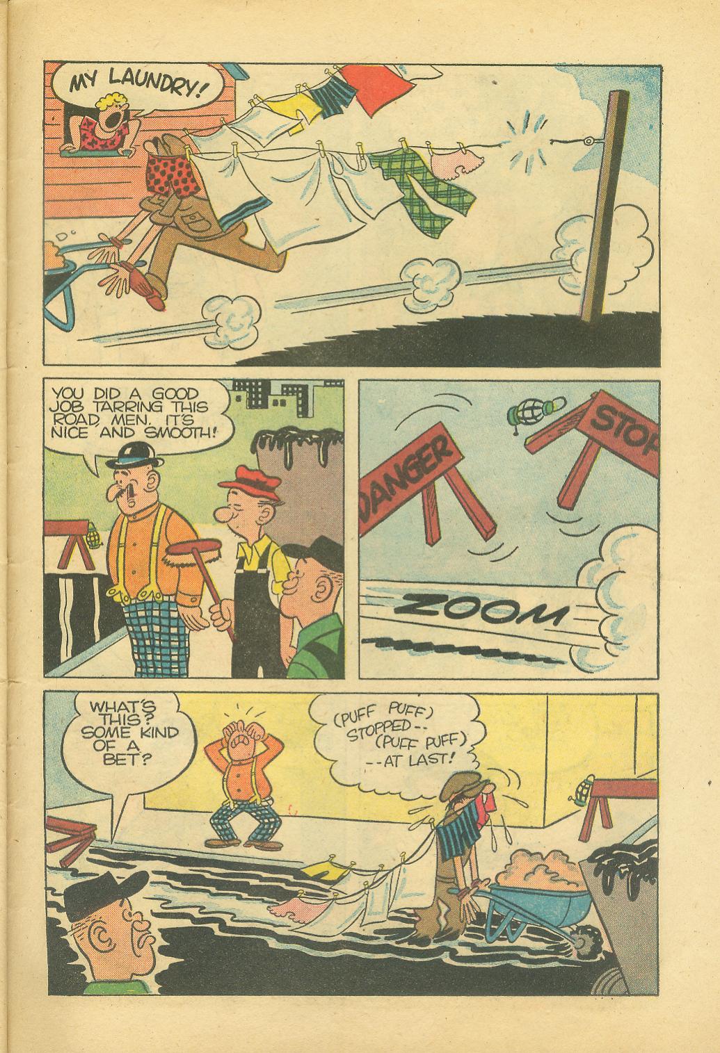 Read online Four Color Comics comic -  Issue #469 - 31