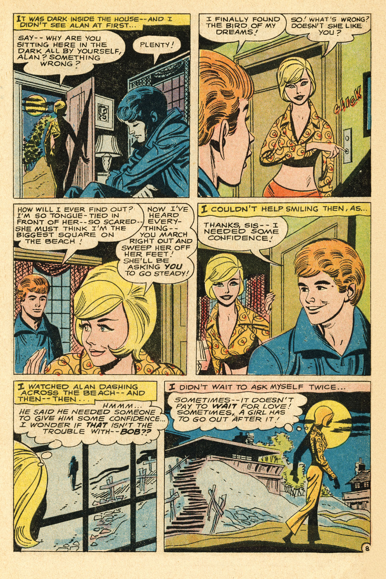 Read online Young Romance comic -  Issue #147 - 10