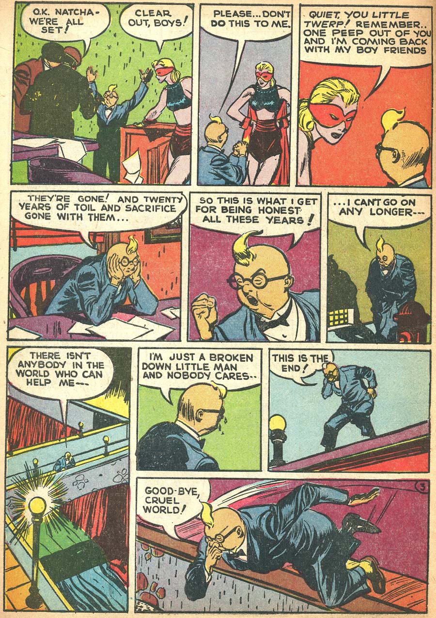 Read online Blue Ribbon Comics (1939) comic -  Issue #8 - 18