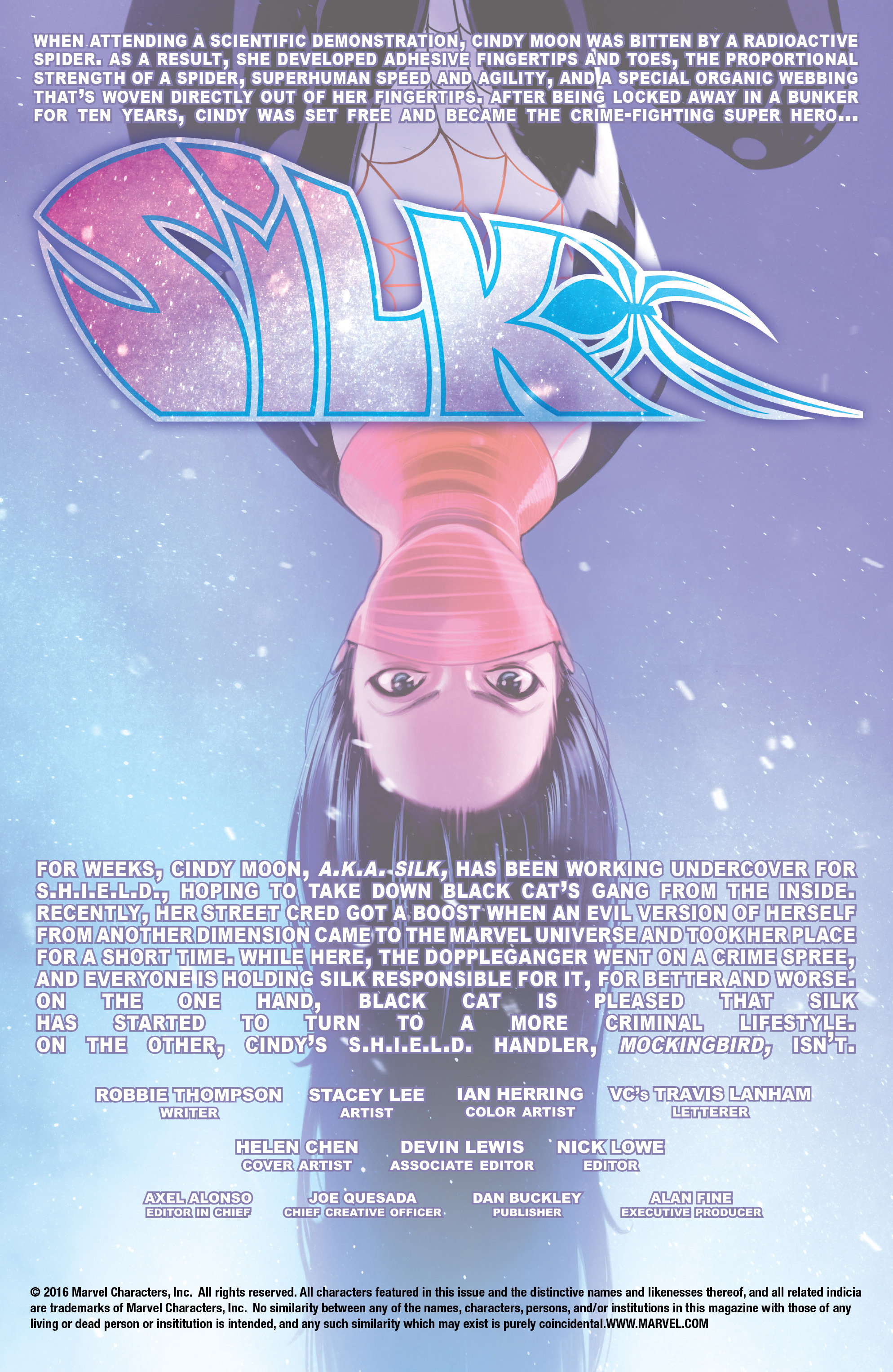 Read online Silk (2016) comic -  Issue #9 - 2