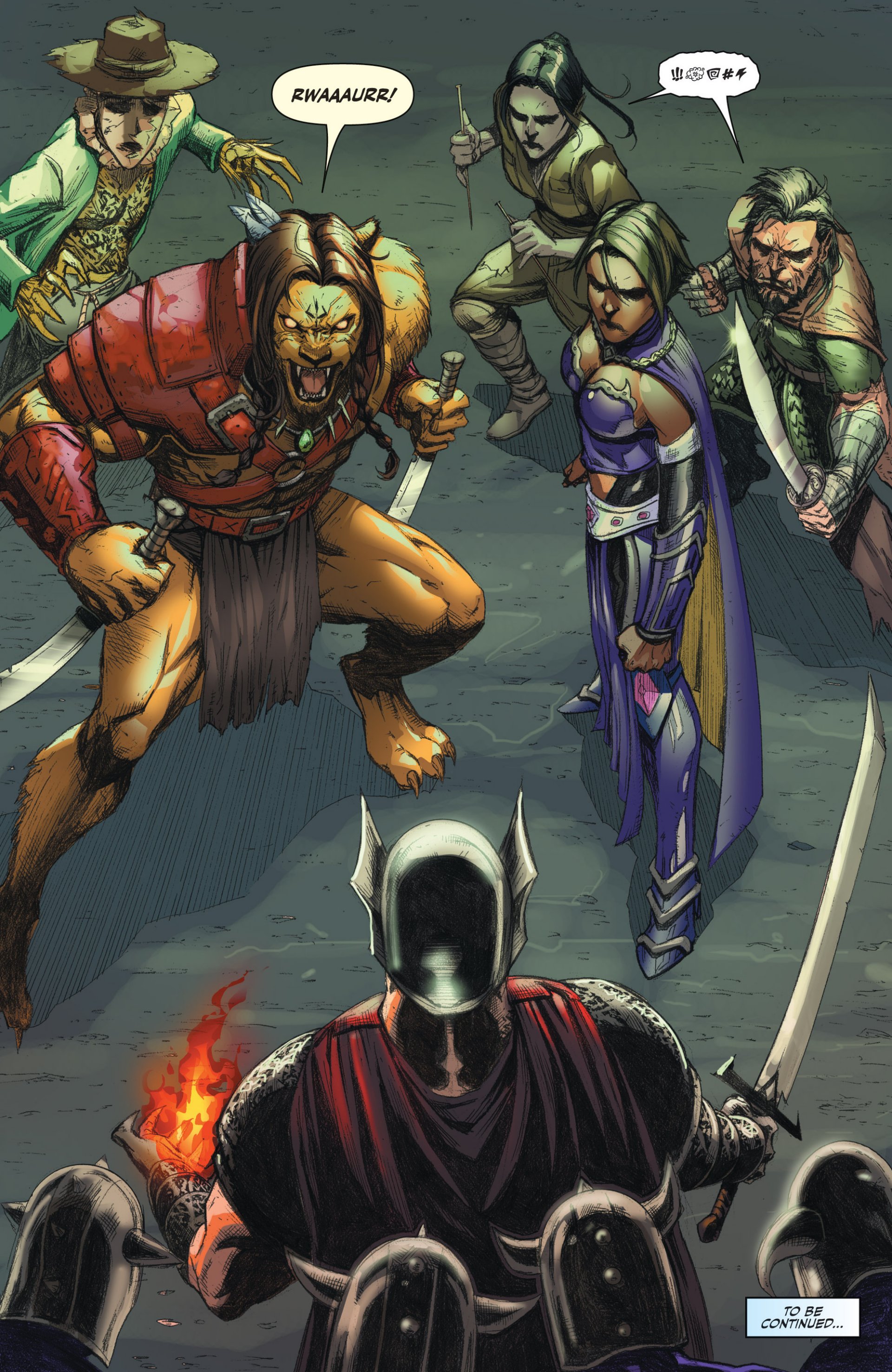 Read online Grimm Fairy Tales presents Warlord of Oz comic -  Issue #3 - 24