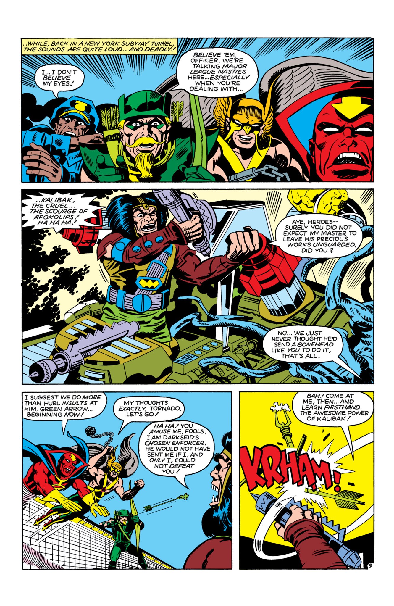 Read online Super Powers by Jack Kirby comic -  Issue # TPB (Part 2) - 58