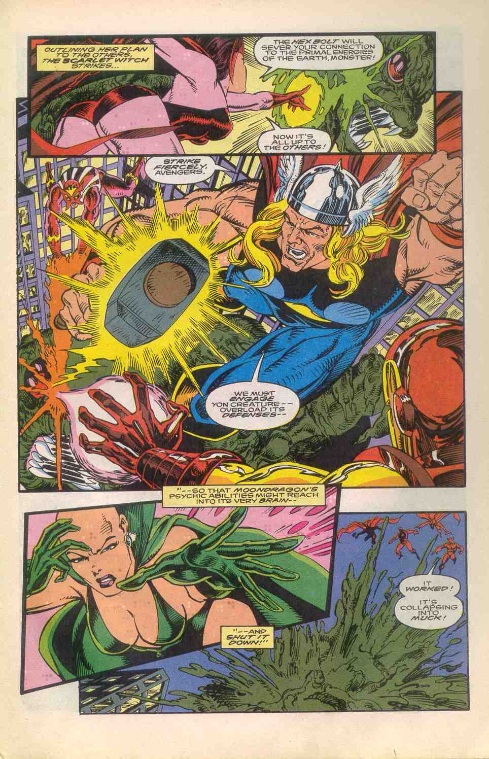 Read online What If...? (1989) comic -  Issue #60 - 9