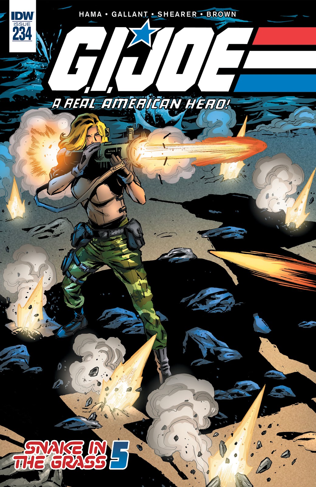 G.I. Joe: A Real American Hero issue 234 - Page 1