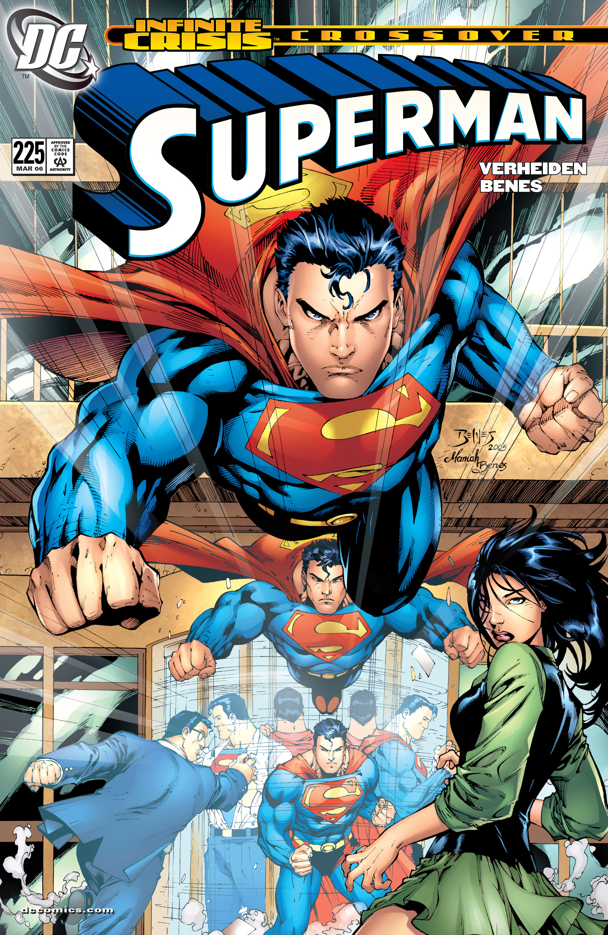 Read online Superman (1987) comic -  Issue #225 - 1
