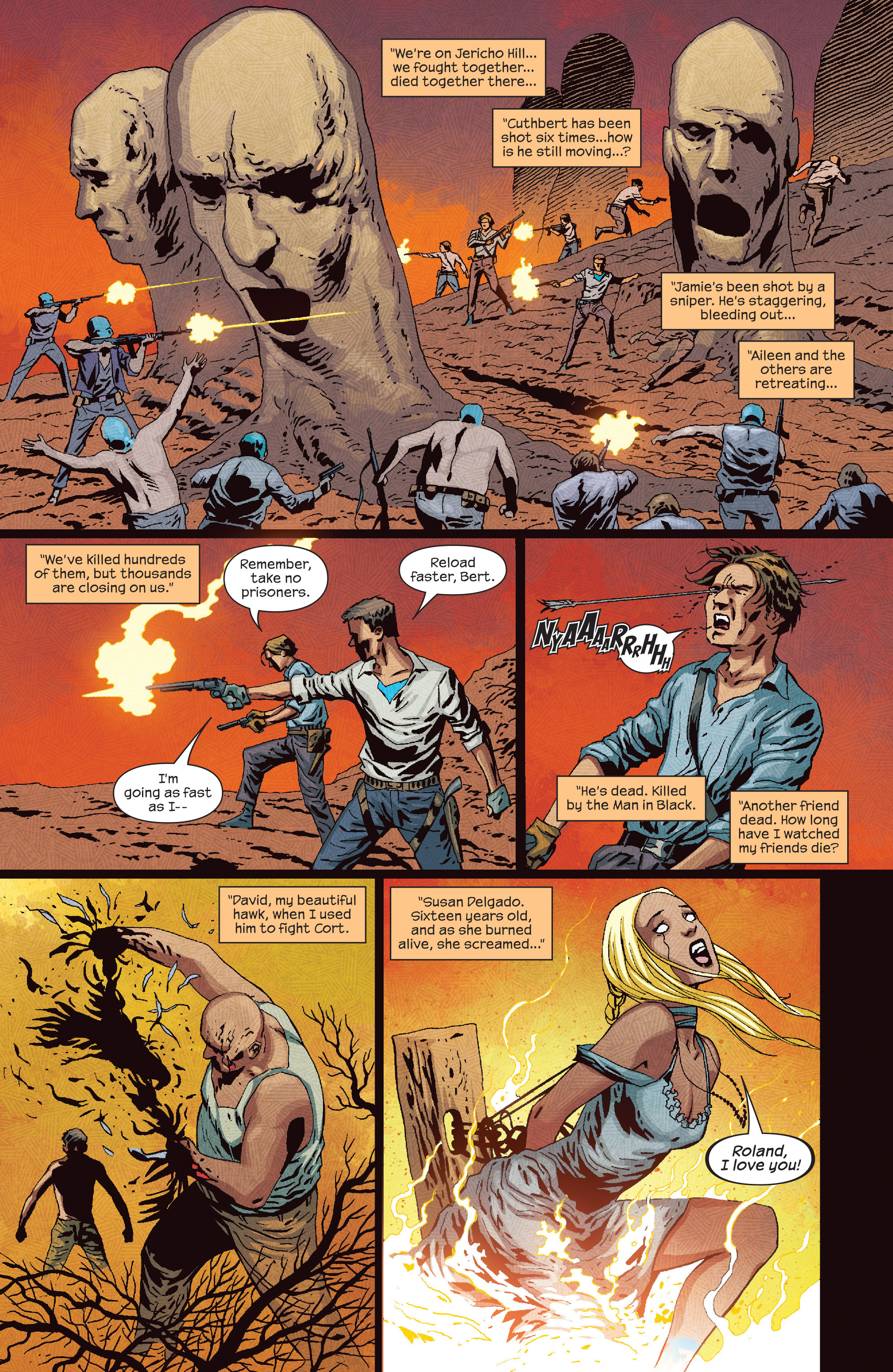 Read online Dark Tower: The Drawing of the Three - House of Cards comic -  Issue #5 - 8