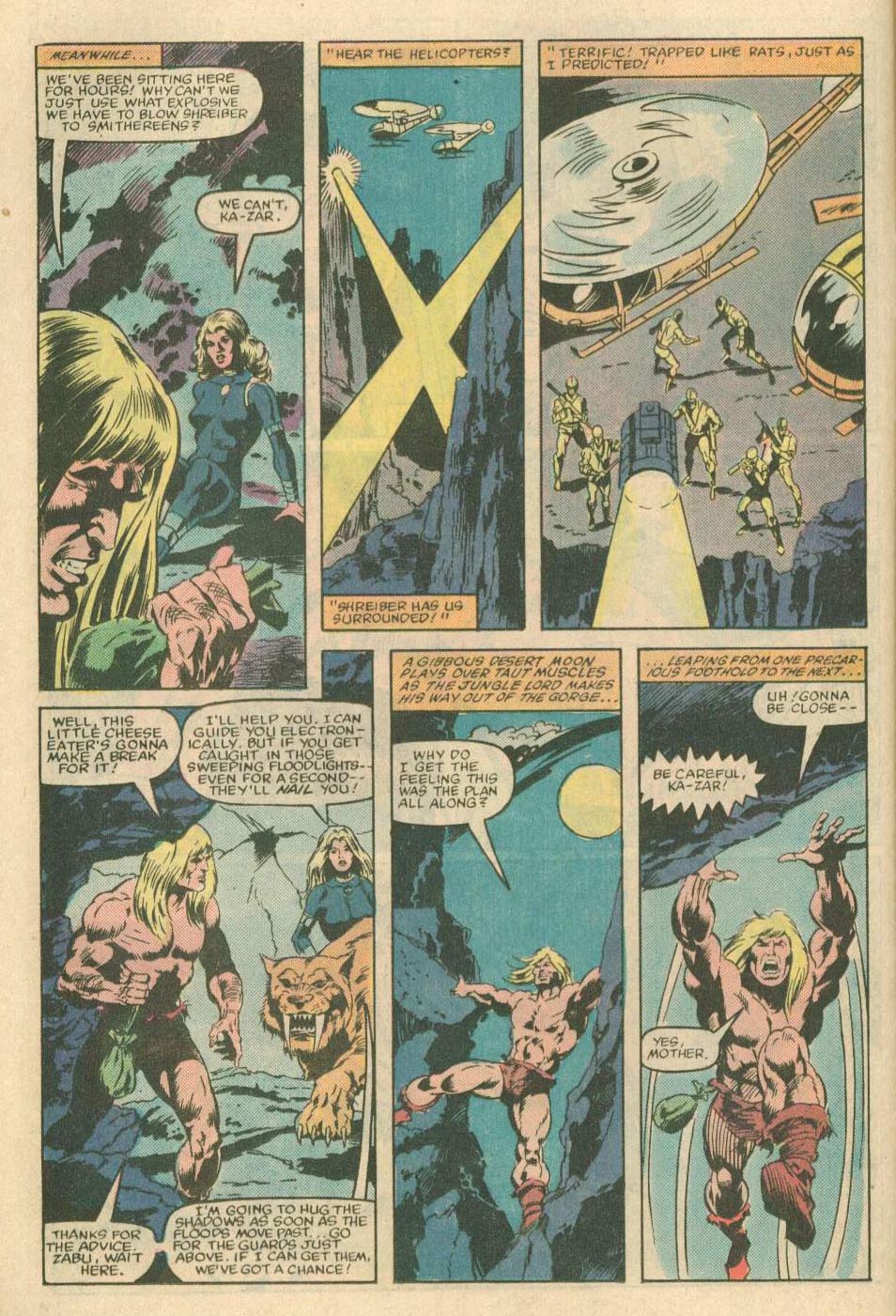 Read online Ka-Zar the Savage comic -  Issue #24 - 12