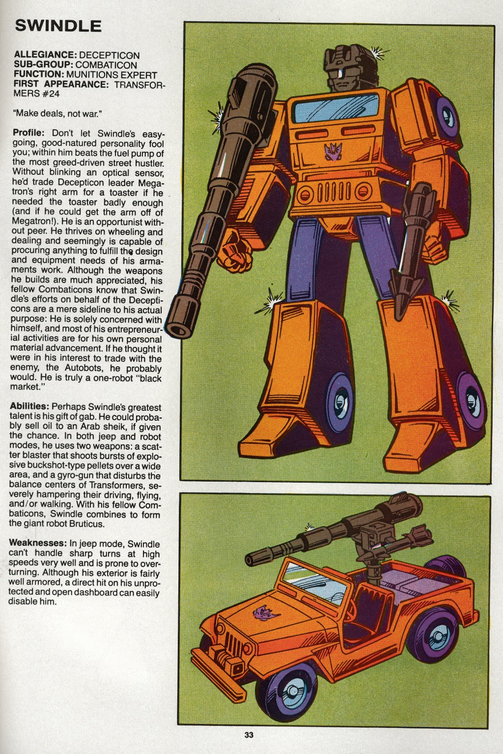 Read online Transformers Universe comic -  Issue #3 - 36