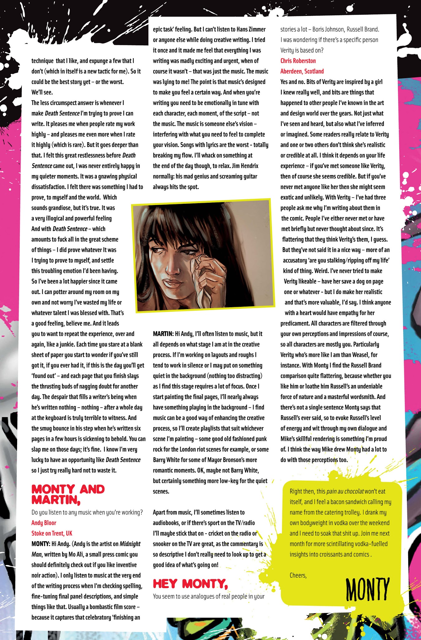 Read online Death Sentence London comic -  Issue #5 - 28