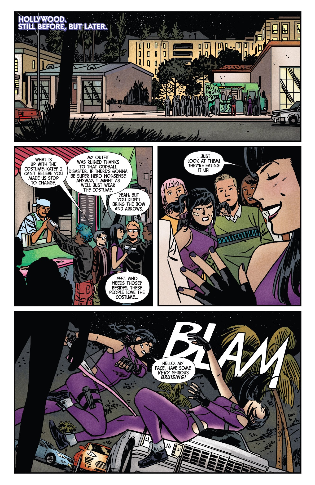 Read online Hawkeye (2016) comic -  Issue #11 - 7