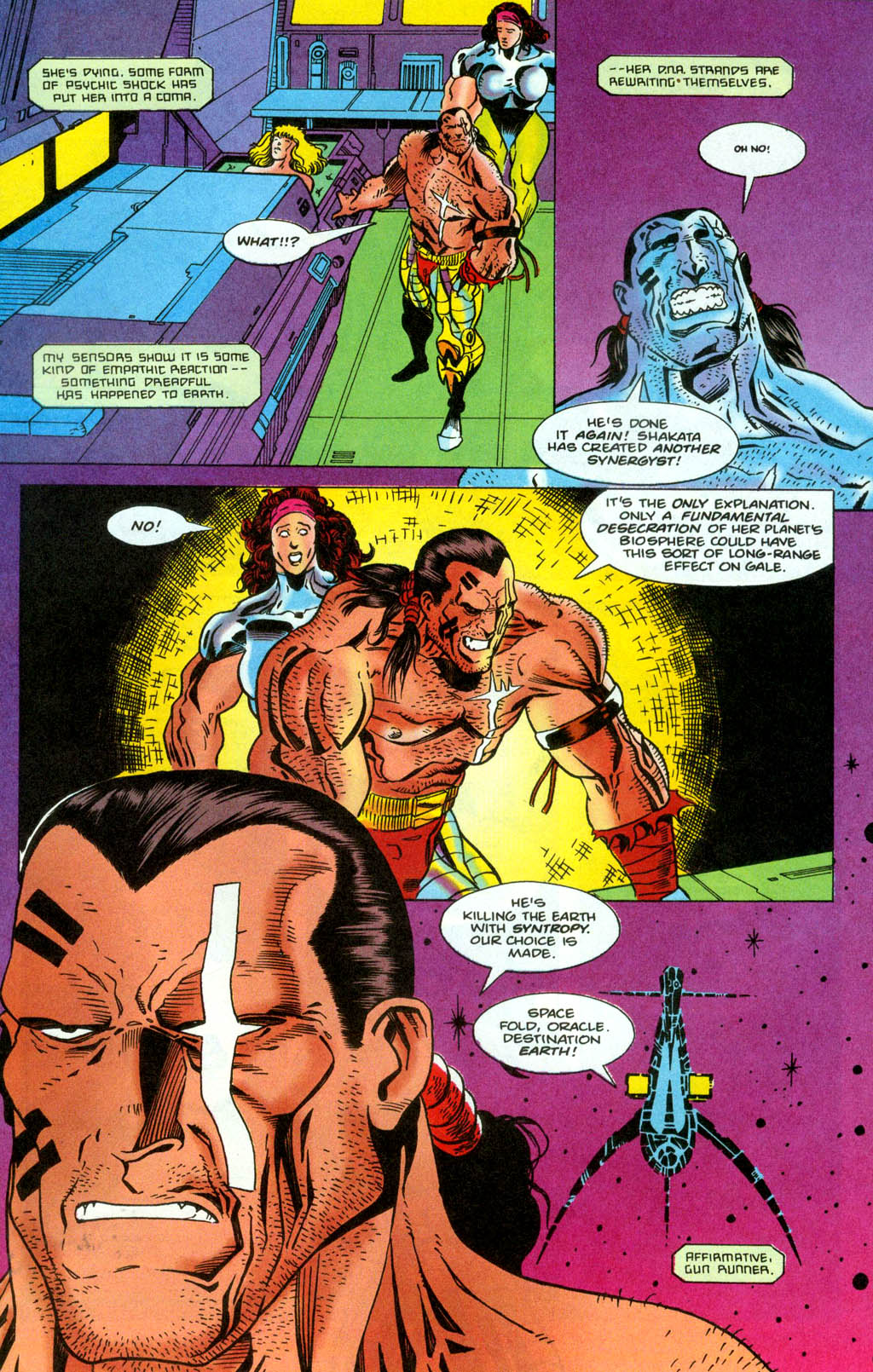 Read online Gun Runner comic -  Issue #5 - 17