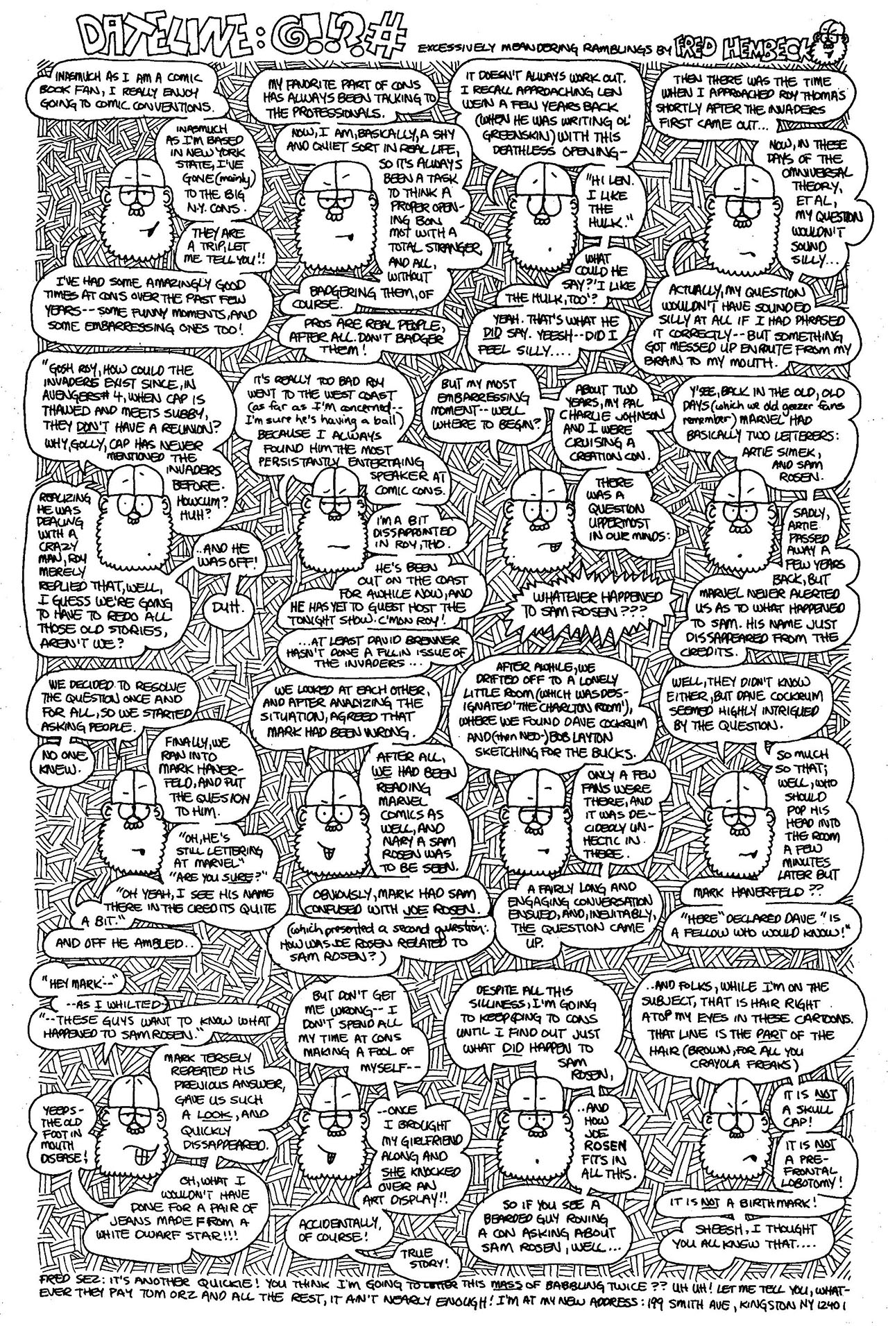 Read online The Nearly Complete Essential Hembeck Archives Omnibus comic -  Issue # TPB (Part 4) - 27