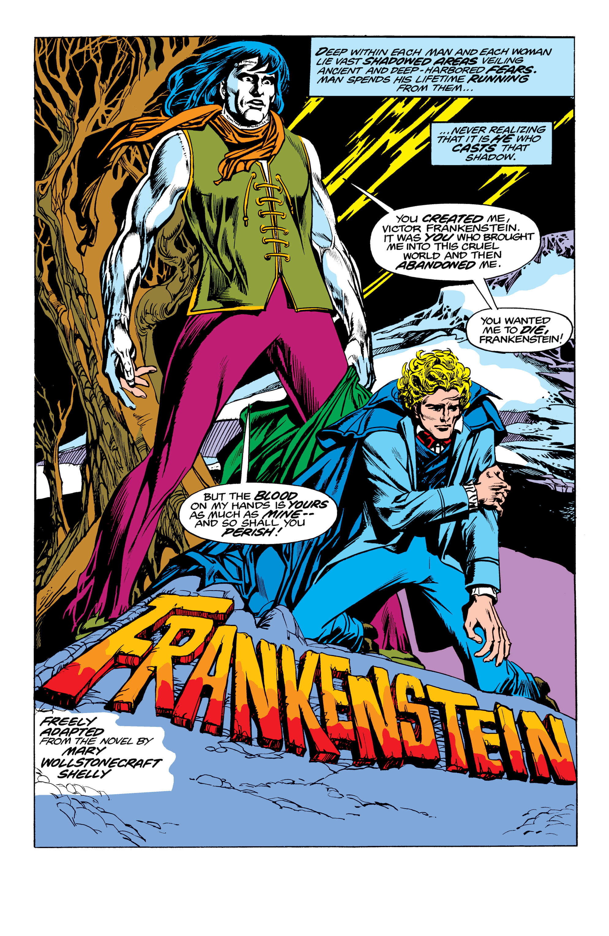Read online Marvel Classics Comics Series Featuring comic -  Issue #20 - 3