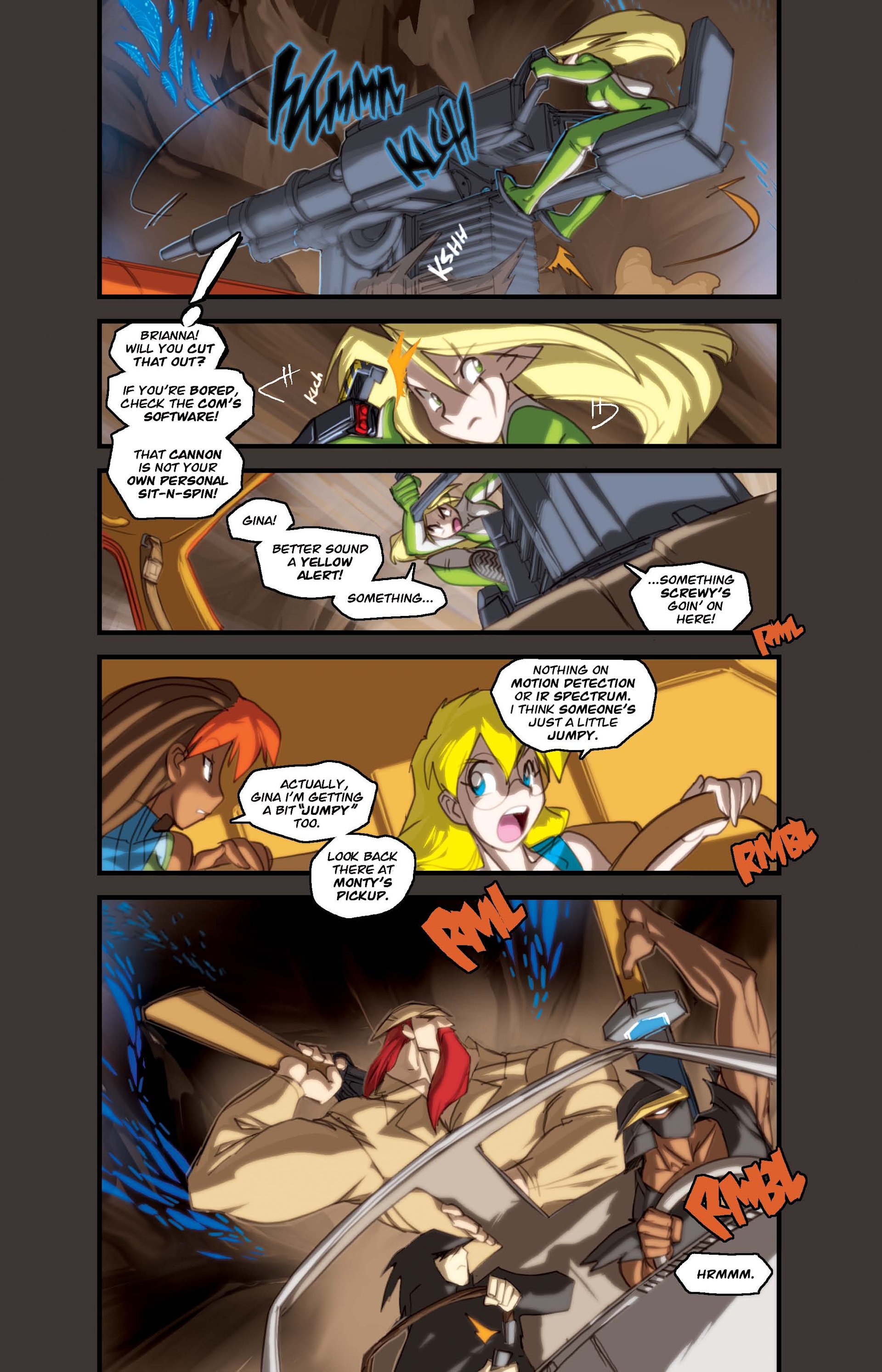 Read online Gold Digger (1999) comic -  Issue #88 - 7