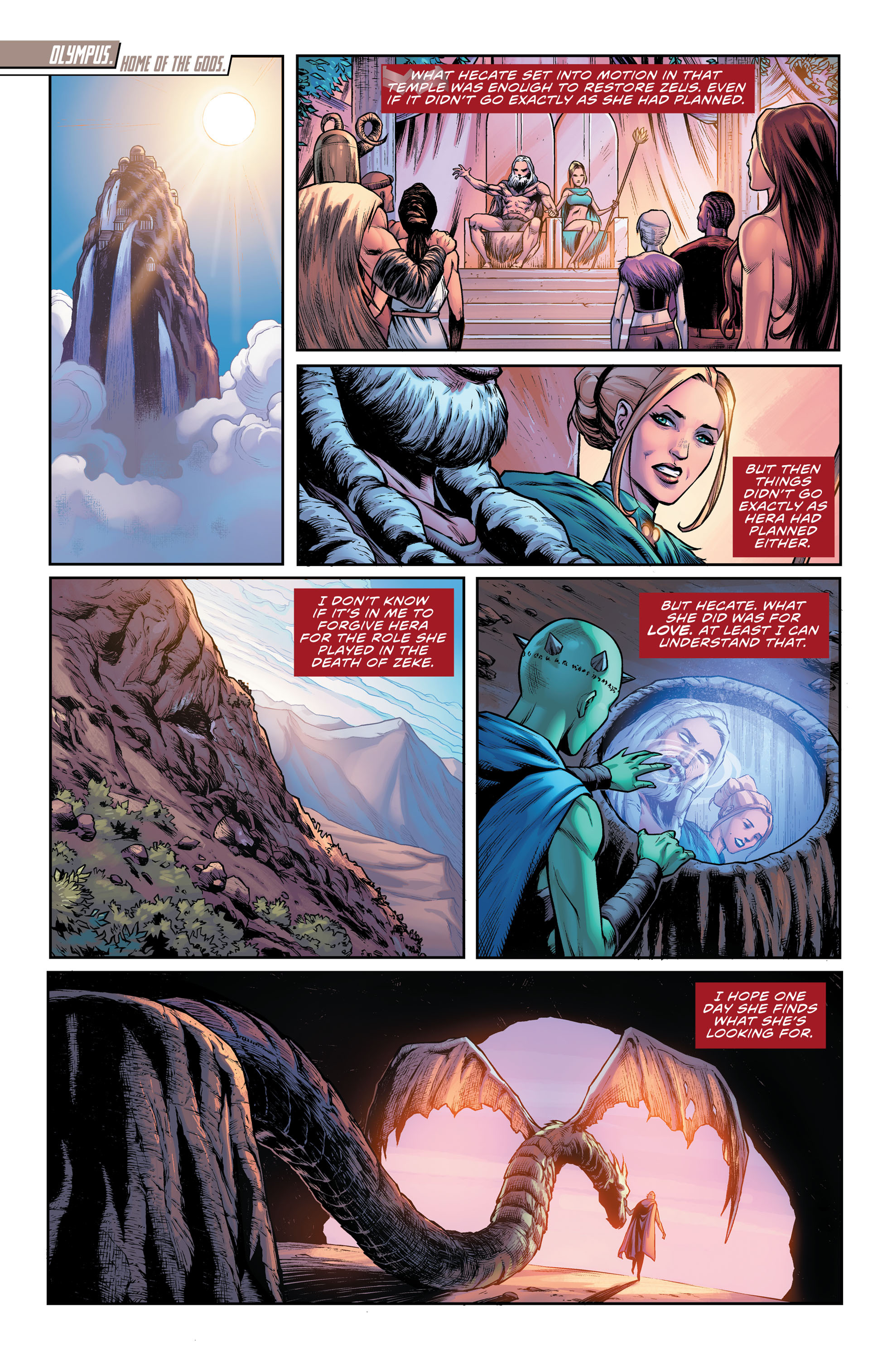 Read online Wonder Woman (2011) comic -  Issue #52 - 24
