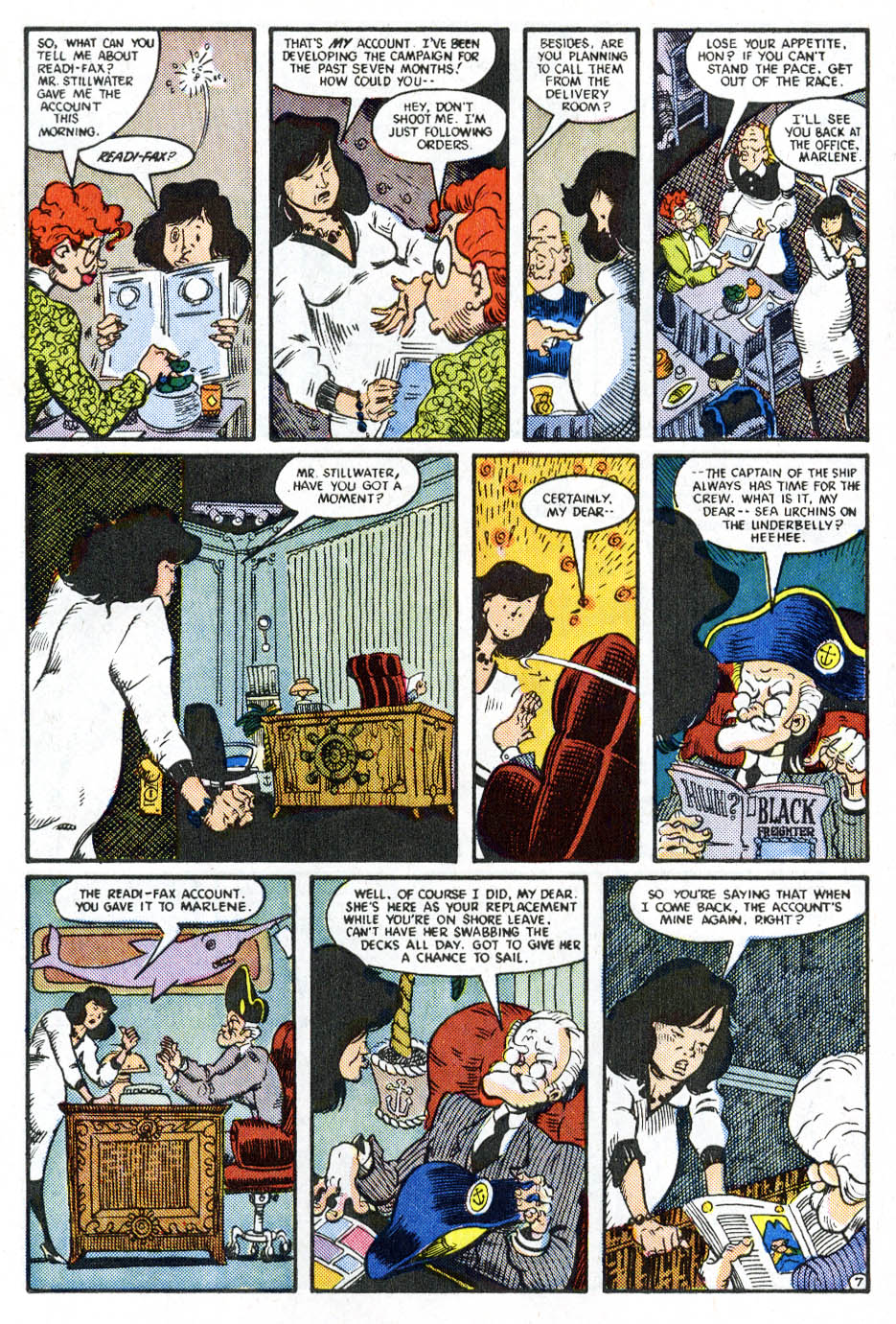 Read online 'Mazing Man comic -  Issue # Special 1 - 8